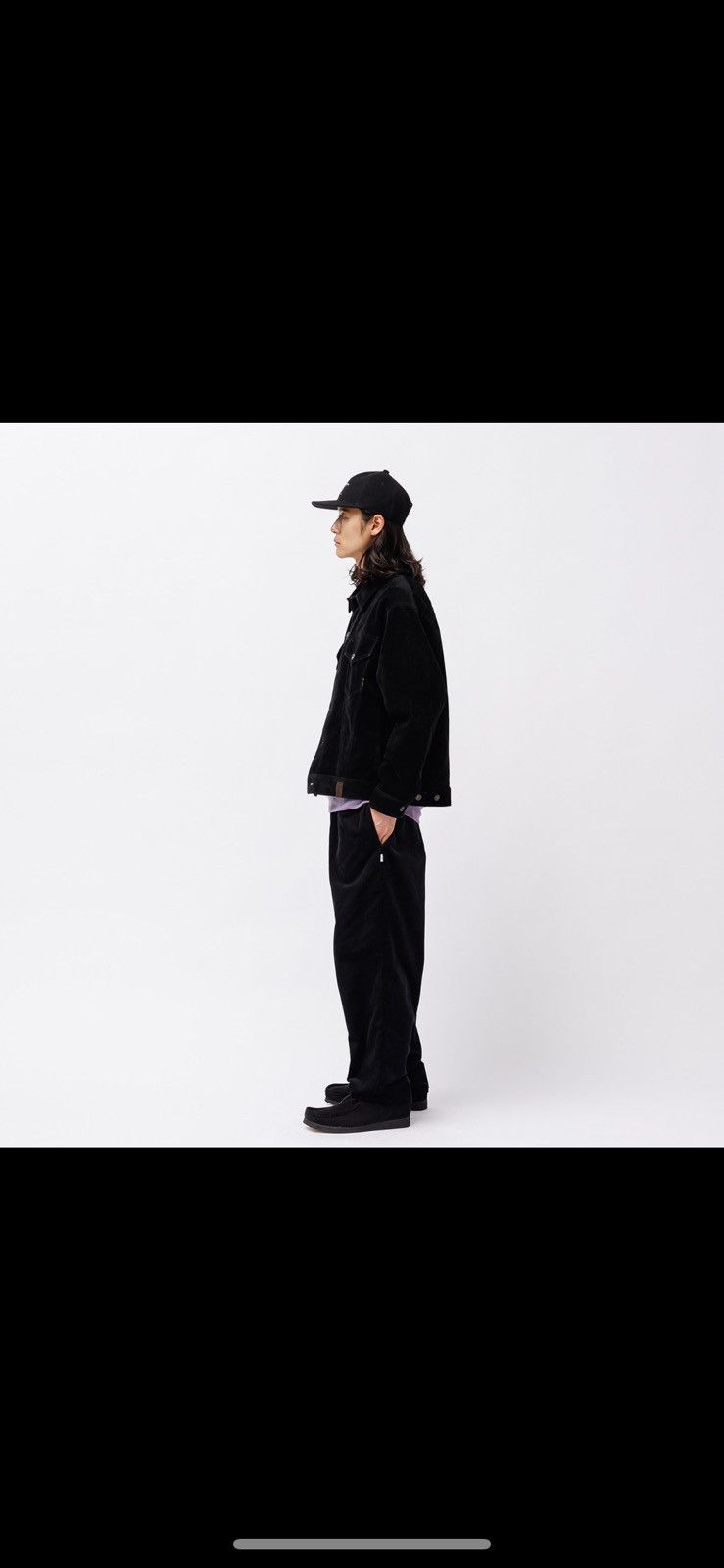 Wtaps WTAPS Synthetic Suede Leather Jacket Size 01 Size US S / EU 44-46 / 1 - 13 Thumbnail