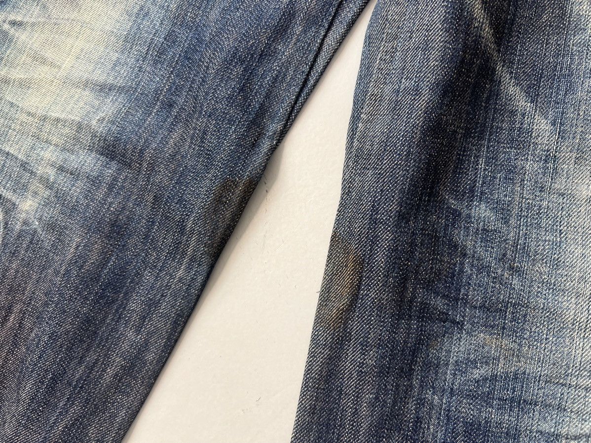Japanese Brand Vintag Evisu inspired seagull denim pant Size US 30 / EU 46 - 8 Thumbnail