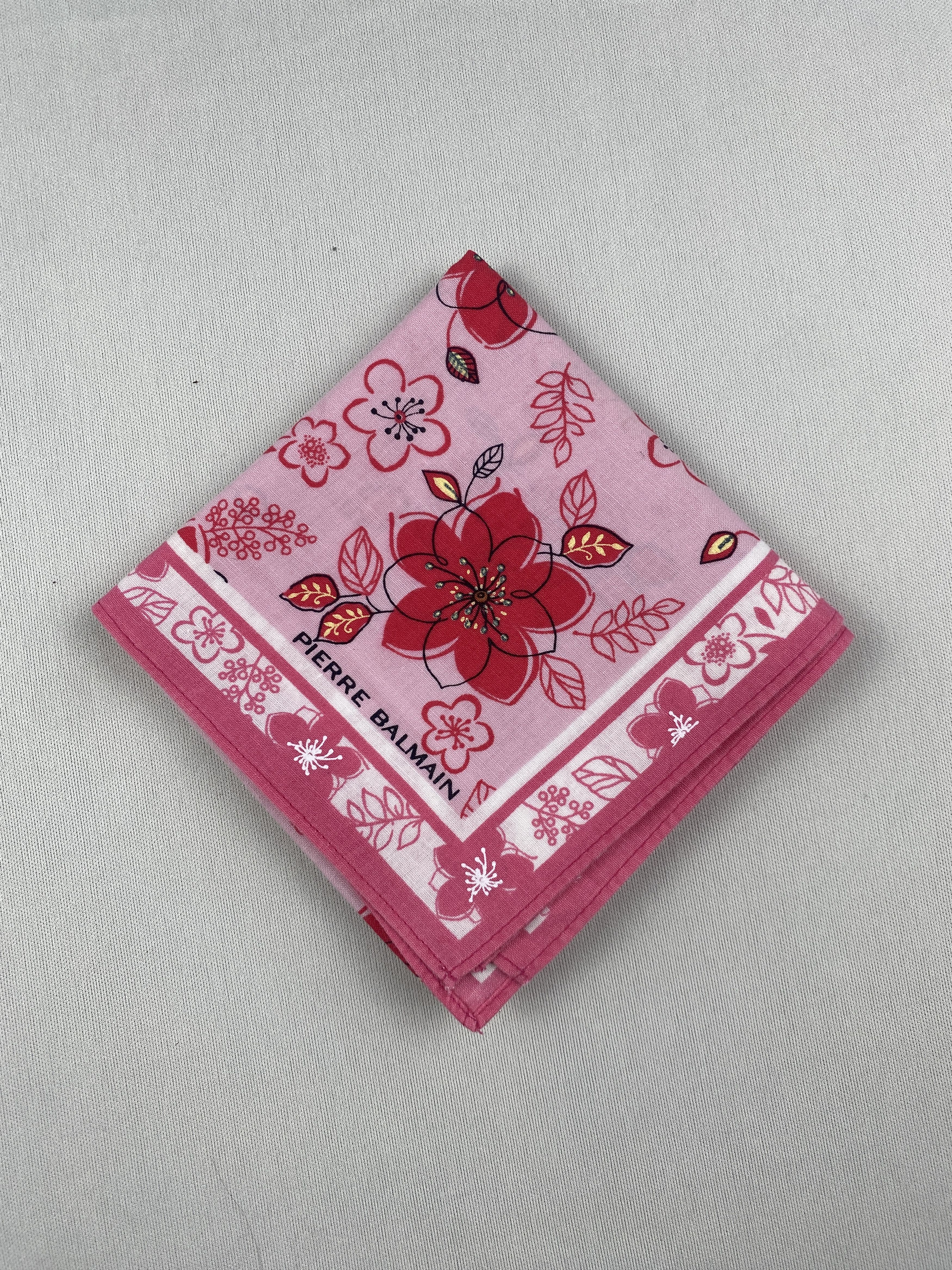Pierre Balmain Vtg Pierre Balmain Handkerchief Pocket Square Bandana HM0040 Size ONE SIZE - 3 Thumbnail