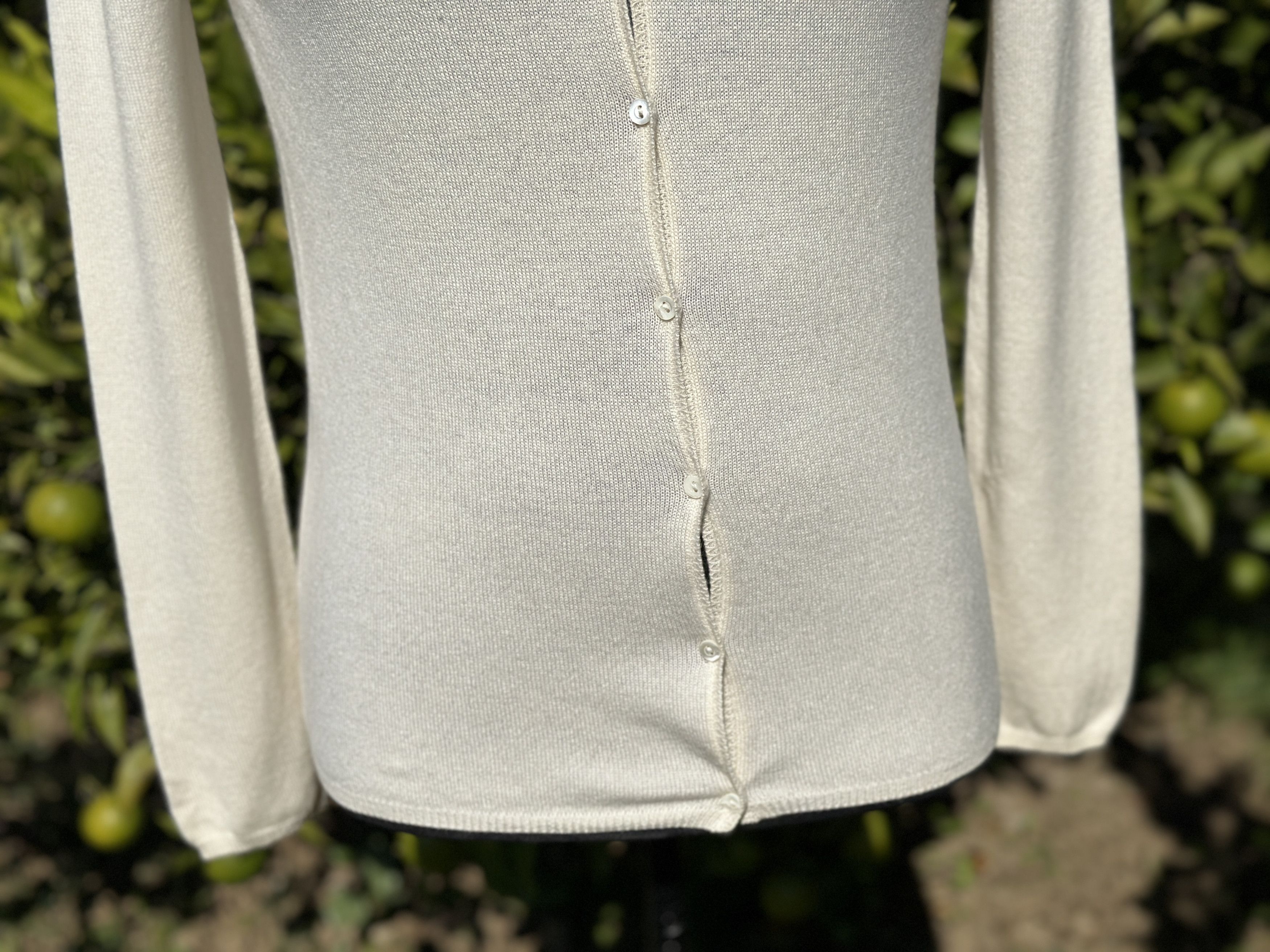 Loro Piana Cashmere Loro Piana Cardigan Buttons Size 46 M L Size L / US 10 / IT 46 - 9 Thumbnail