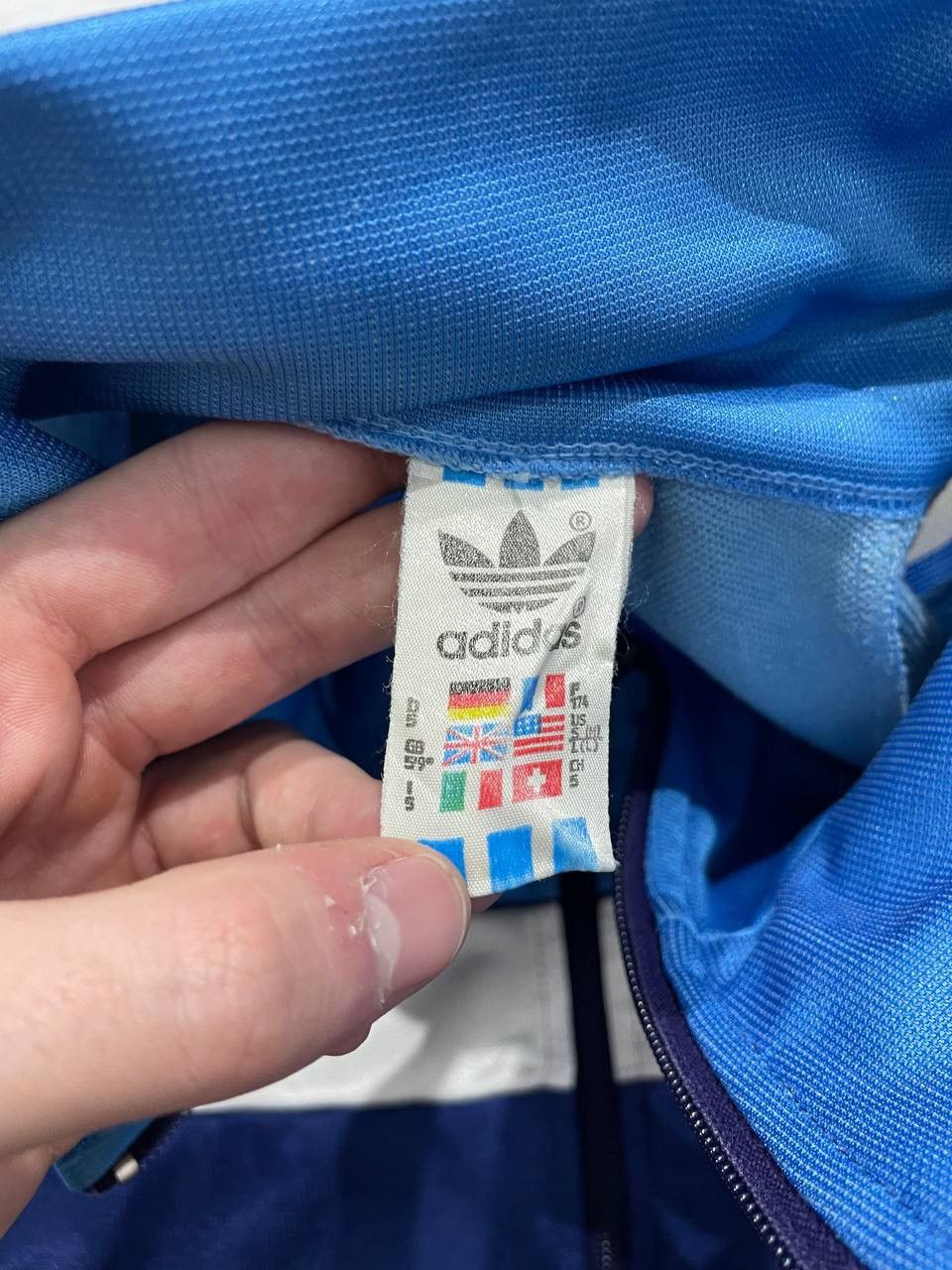 Adidas Adidas Made In West Germany 80s Jacket And Pants Tracksuit Size US M / EU 48-50 / 2 - 9 Thumbnail