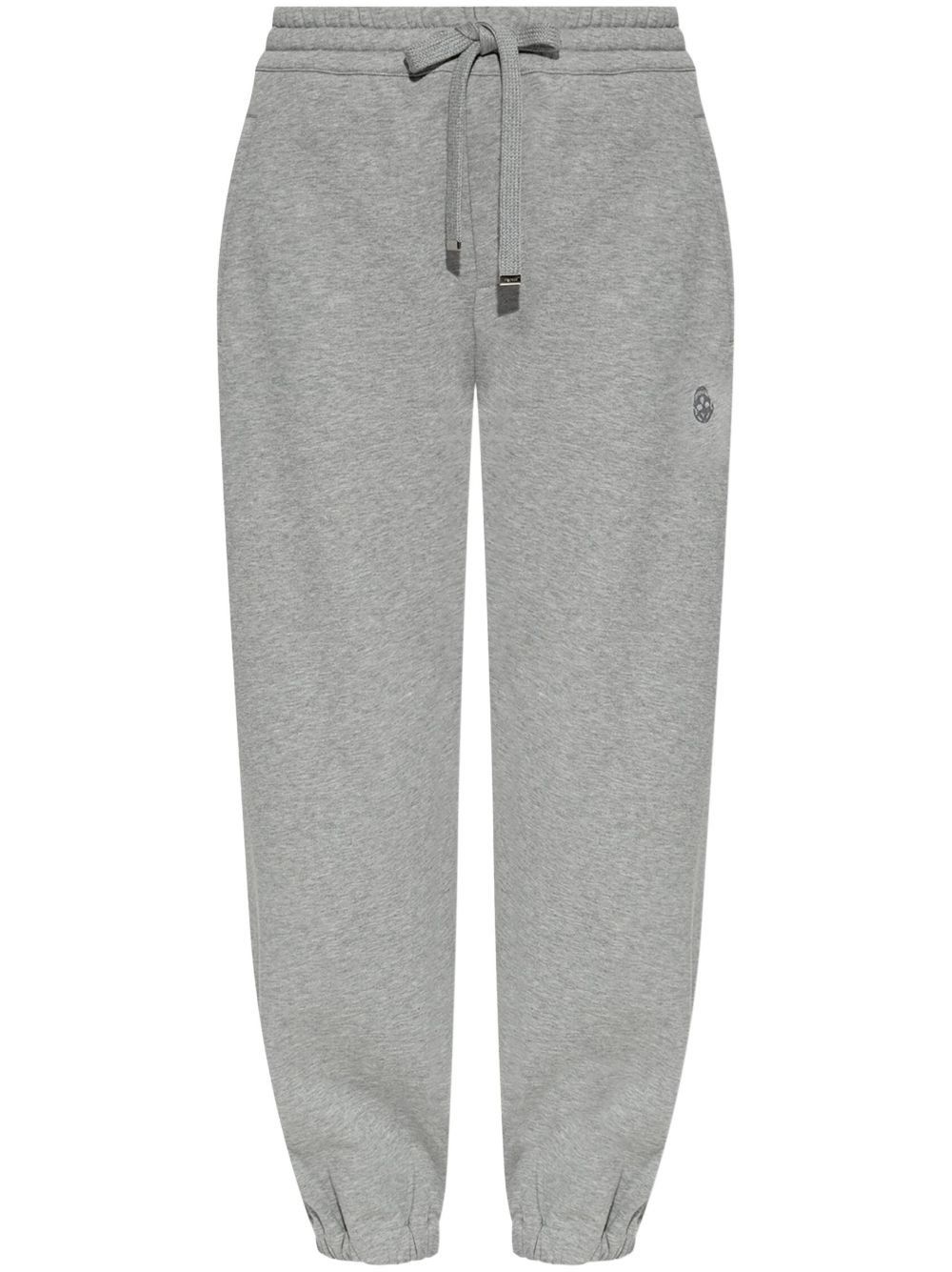 LOGO COTTON SWEATPANTS