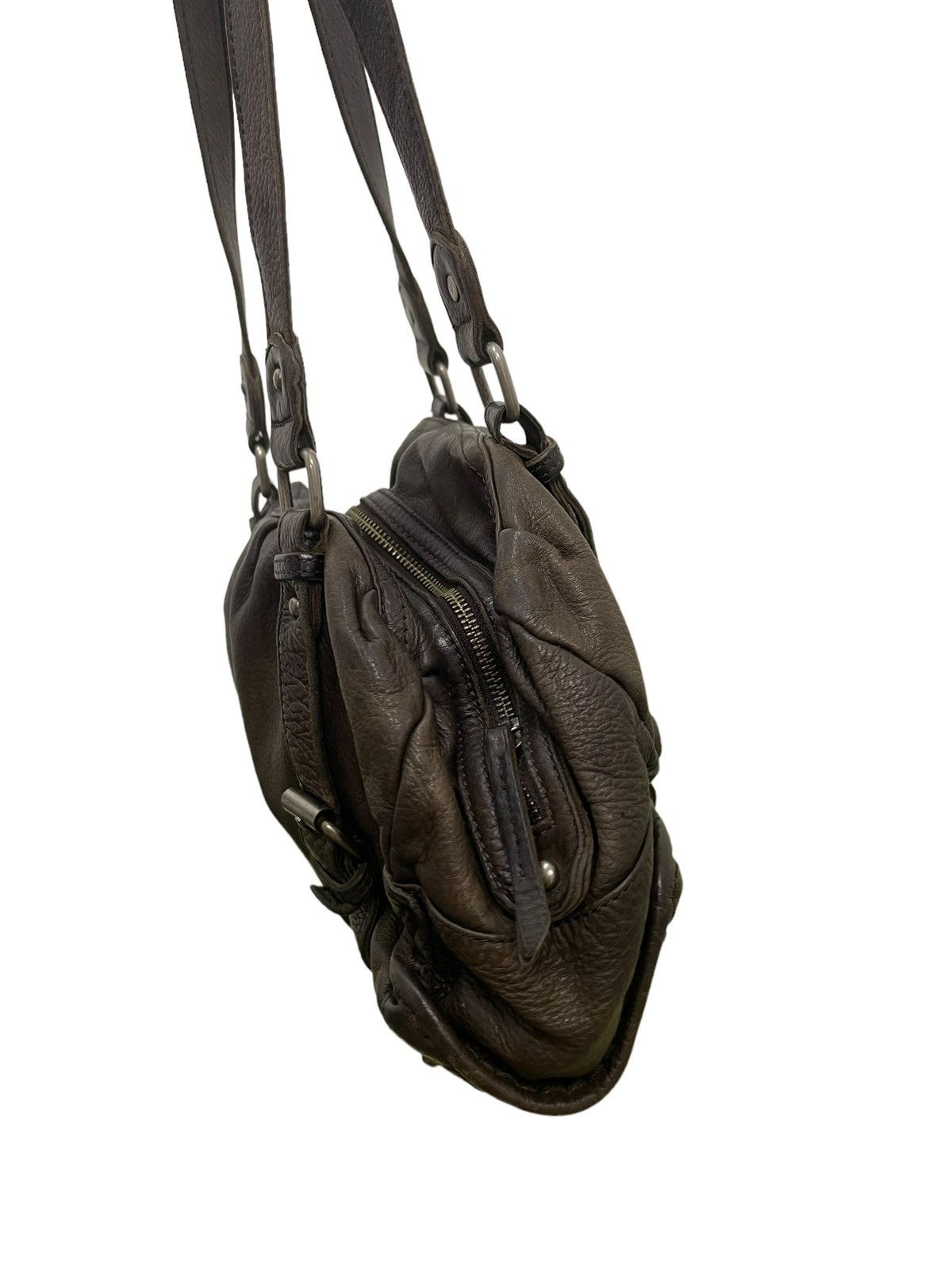 Genuine Leather Full Leather Olivier Grammont Shoulder Bag 3🟩 Size ONE SIZE - 5 Thumbnail