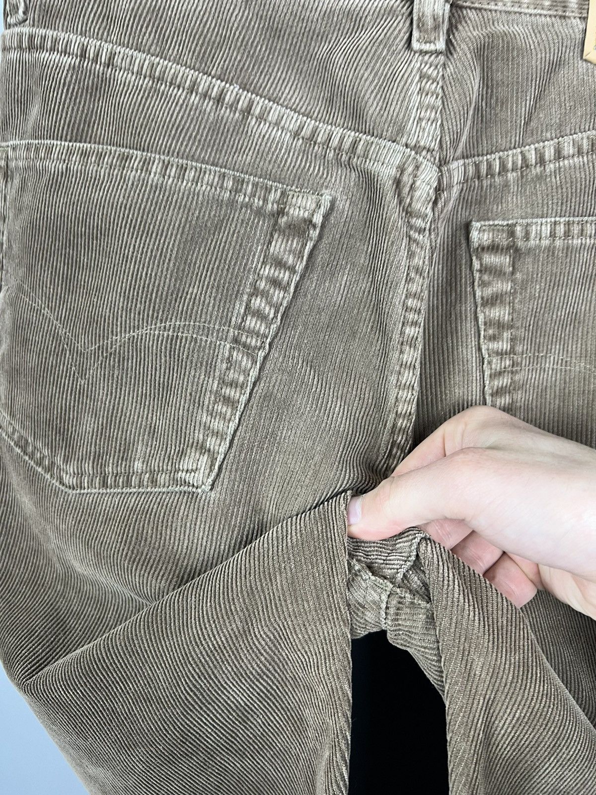 Diesel W31 Vintage Diesel Corduroy Pants Y2k Size US 31 - 4 Thumbnail