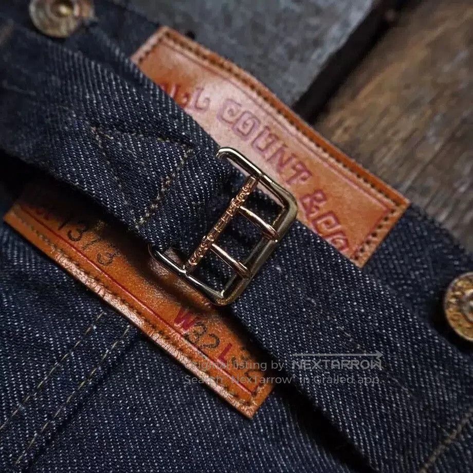 Full Count & Co. FULLCOUNT Classic Denim Overalls. Size US 36 / EU 52 - 6 Thumbnail