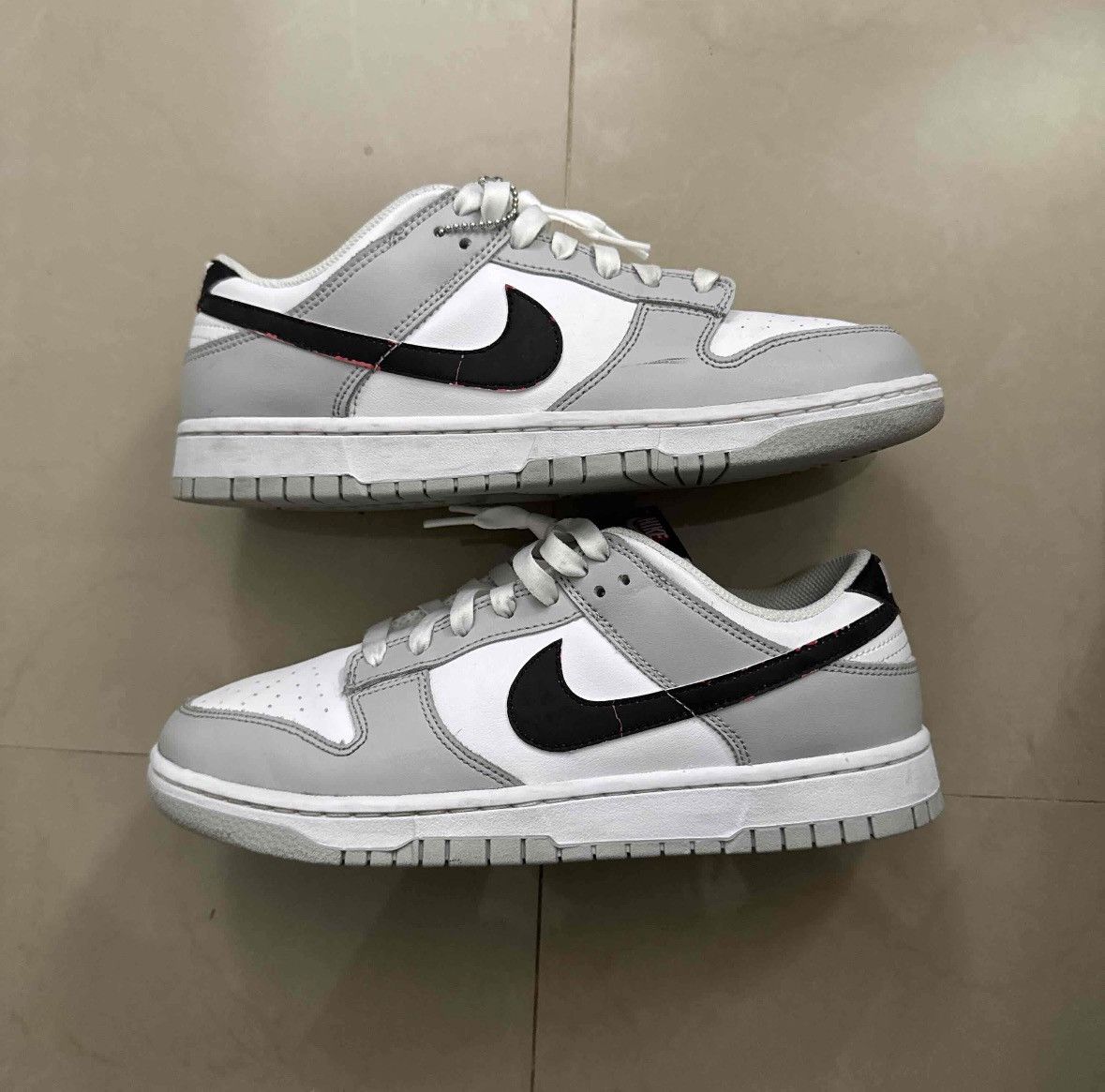Nike Size 9 Nike Dunk Grey Fog Lottery Pack Size US 9 / EU 42 - 1 Thumbnail