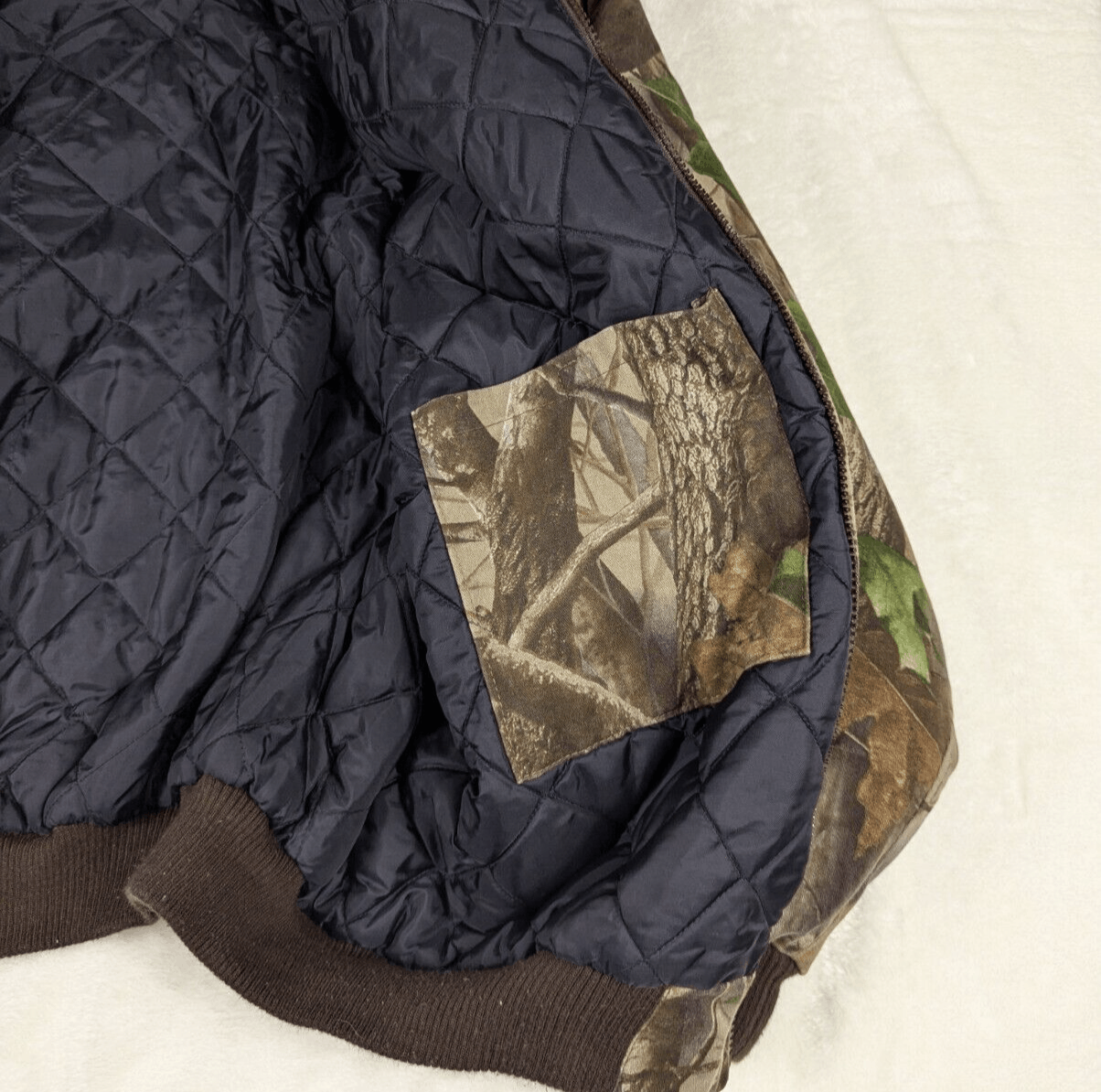 Realtree Vintage Realtree Hardwood Camo Jacket Size US XL / EU 56 / 4 - 3 Thumbnail