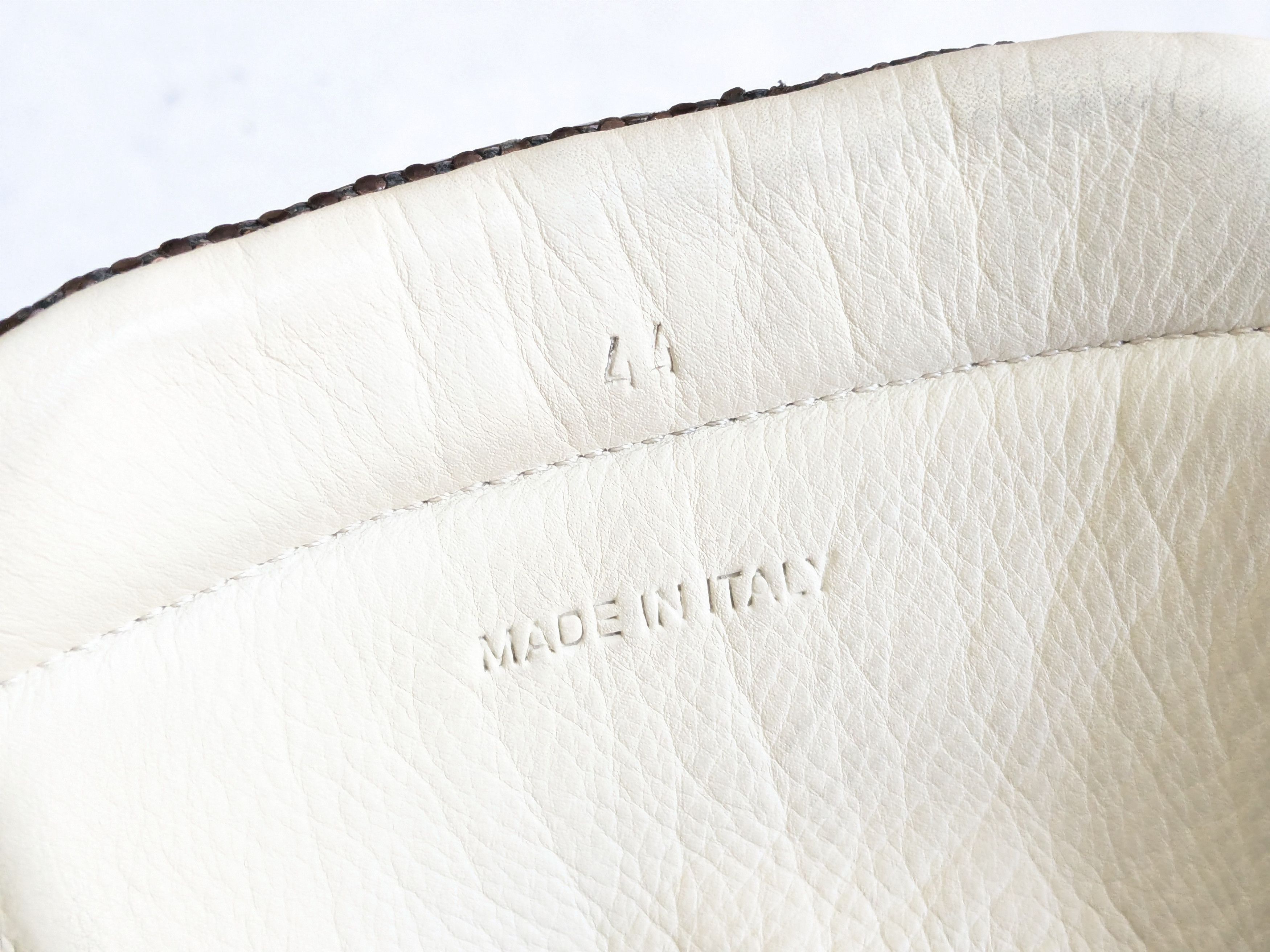 Maison Margiela Maison Margiela Future Brown High Tops 11 44 Leather Size US 11 / EU 44 - 10 Thumbnail