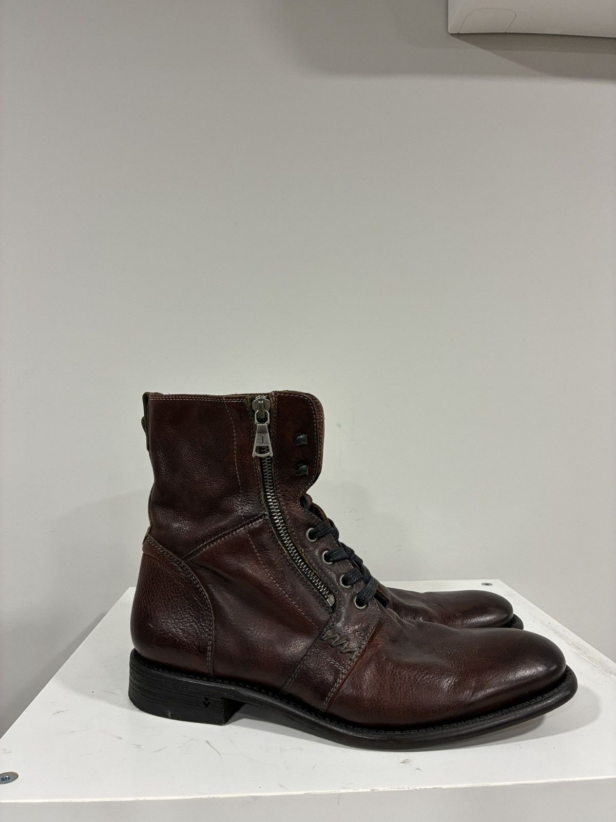 John Varvatos AGO Side Zip Boot 7.5 Size US 7.5 / EU 40-41 - 3 Thumbnail