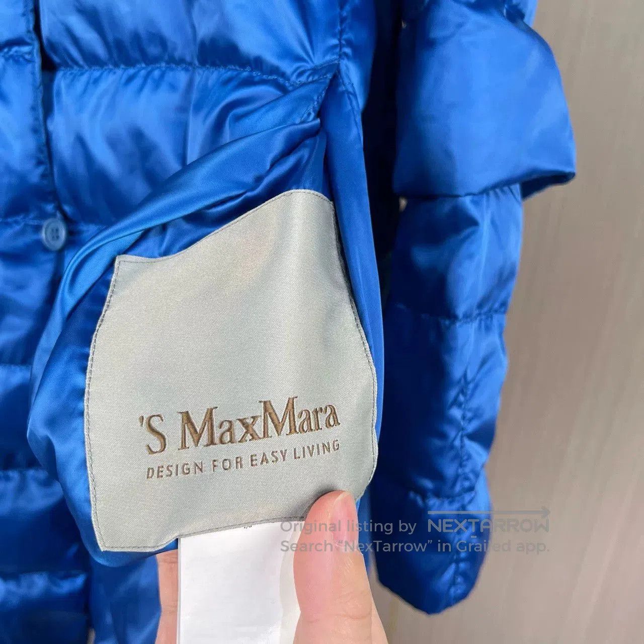 Max Mara Maxmara Down Jacket with Belt. Size XS / US 0-2 / IT 36-38 - 5 Thumbnail