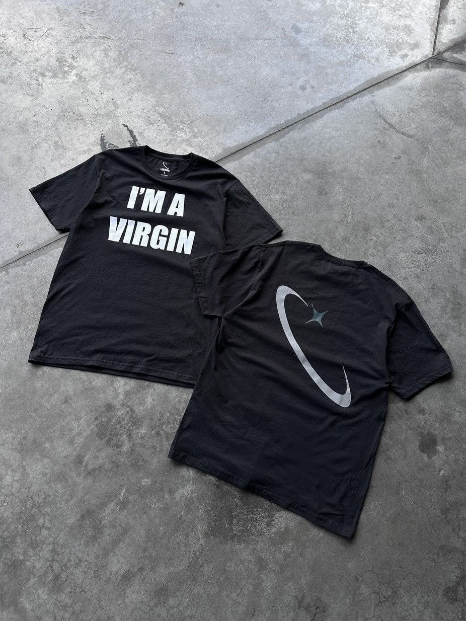 Vintage Vintage I'm A Virgin Oversized Humour T-shirt Lautaro L Size US L / EU 52-54 / 3 - 1 Thumbnail