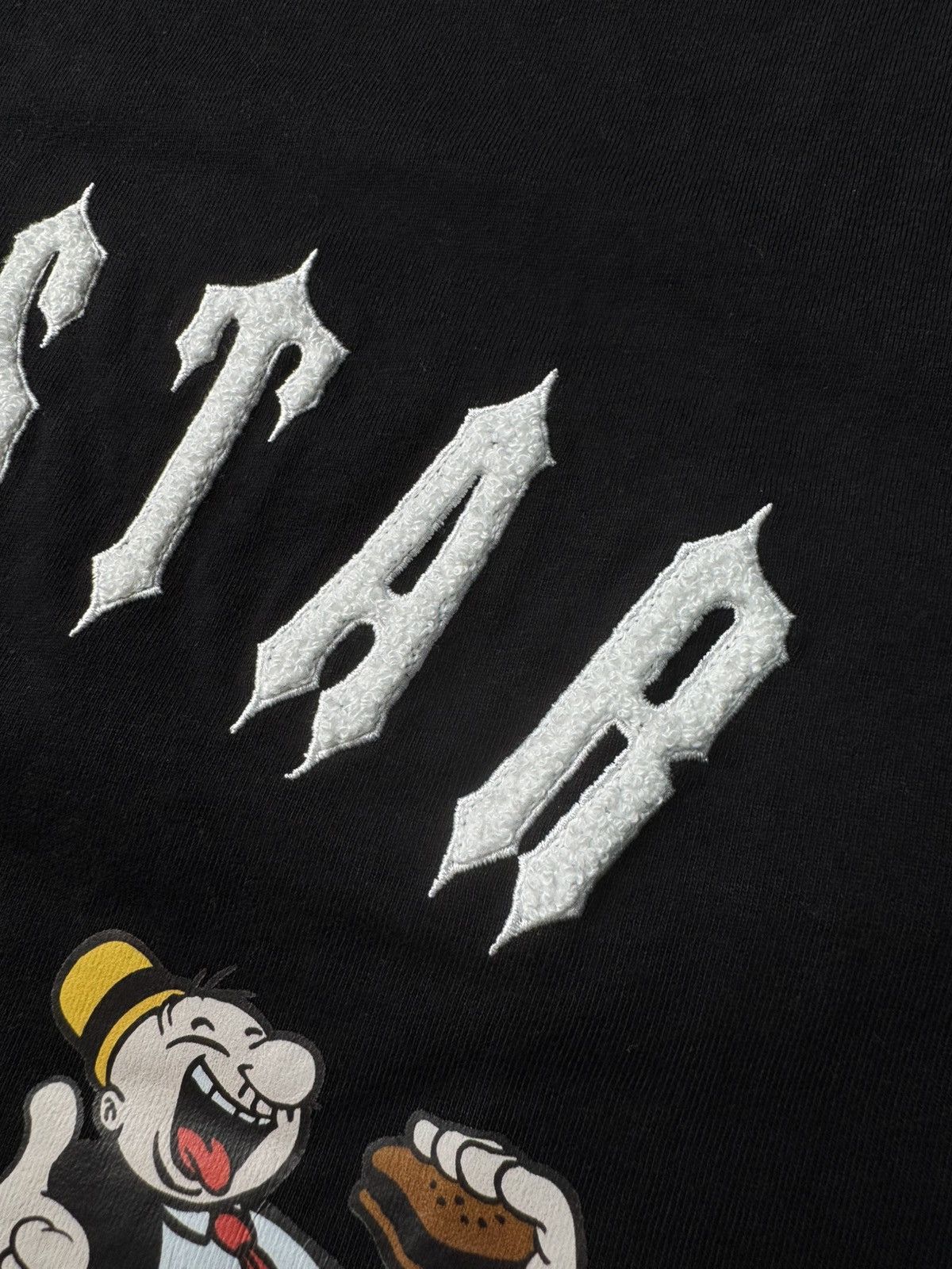 Trapstar London Iceberg popeye chenille tee Size US XS / EU 42 / 0 - 3 Thumbnail