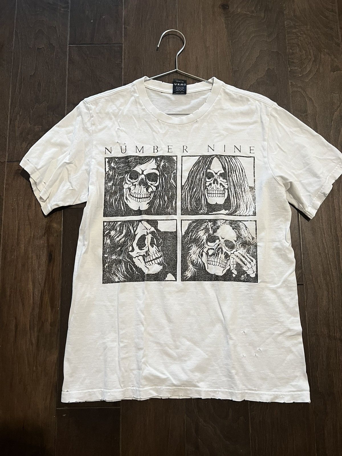 NUMBER NINE Led Zeppelin モチーフT archive Number Nine Led Zeppelin | Grailed