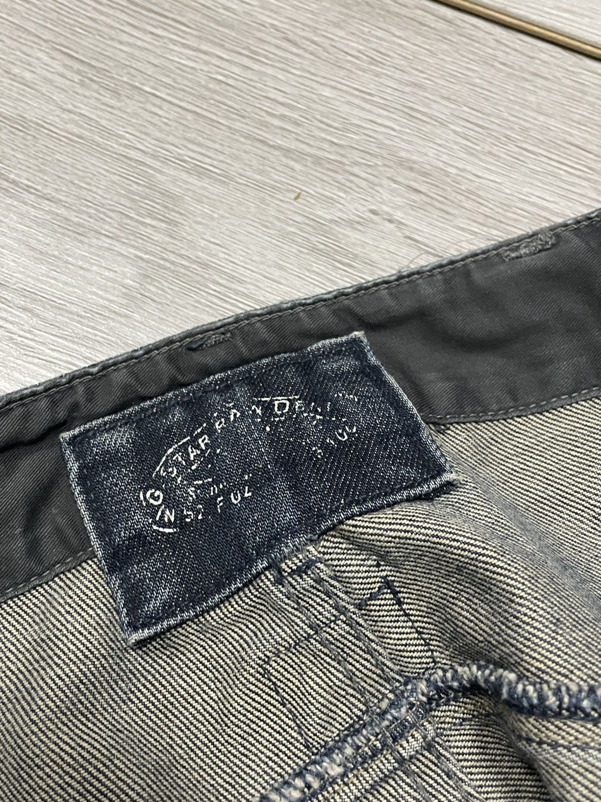 G-Star G star raw denim wide loose pants jeans Size US 33 - 6 Thumbnail