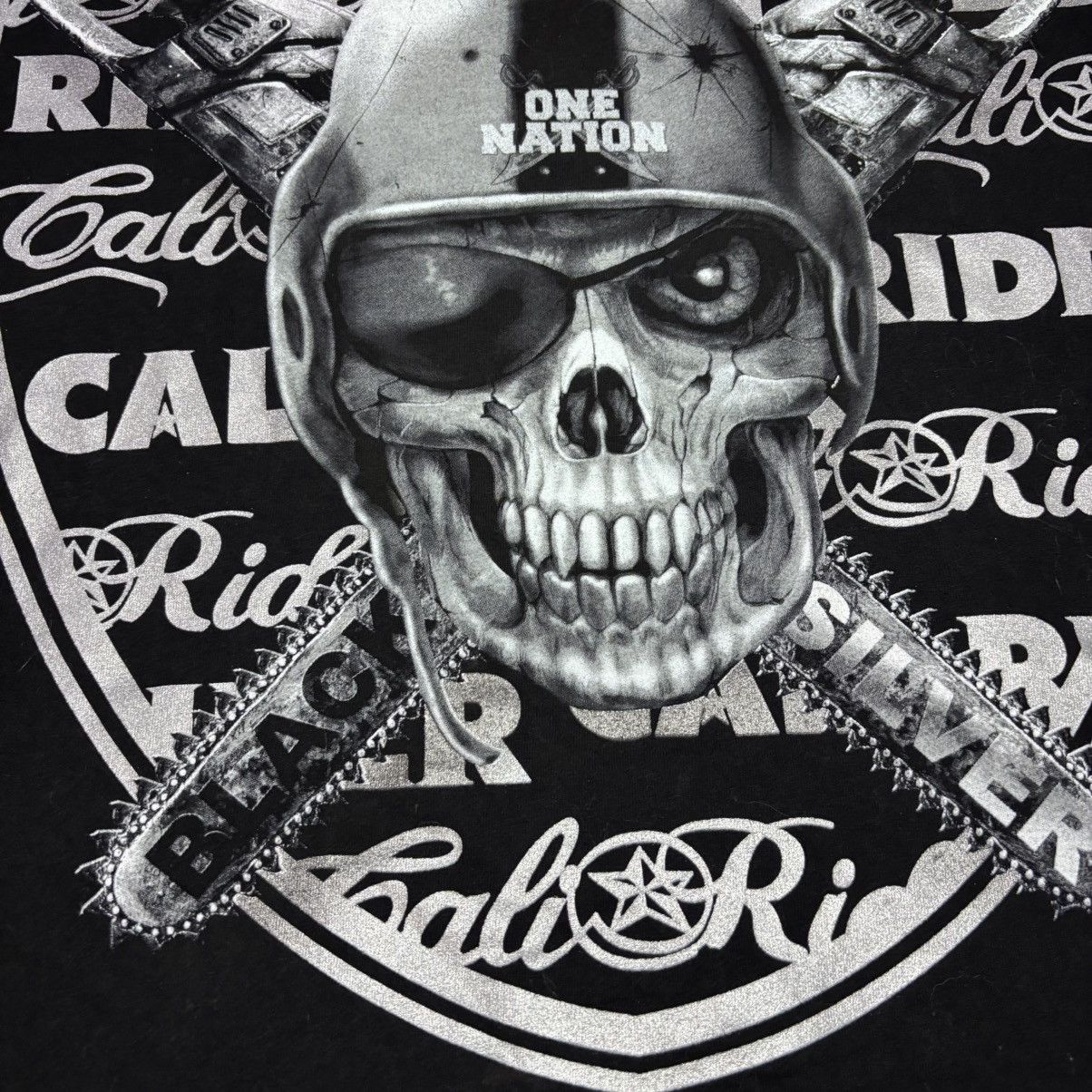 Other Raiders heavyweight T-Shirt Size US XL / EU 56 / 4 - 2 Thumbnail