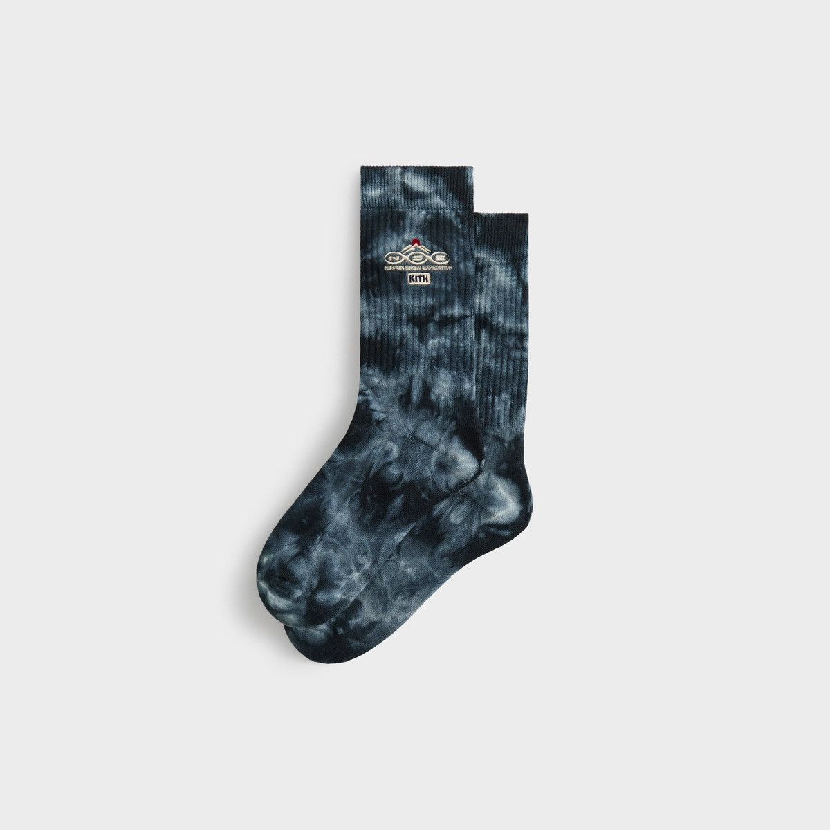 Columbia × Kith Kith Columbia NSE Iced Dyed Socks Nocturnal Embroidered Logo Size ONE SIZE - 1 Thumbnail