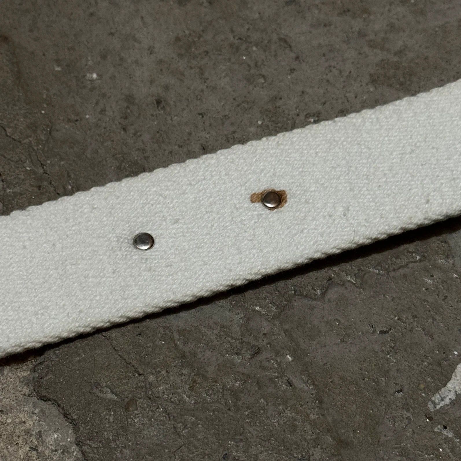 Helmut Lang 90ʼ Helmut Lang canvas D-ring belt Size ONE SIZE - 4 Thumbnail