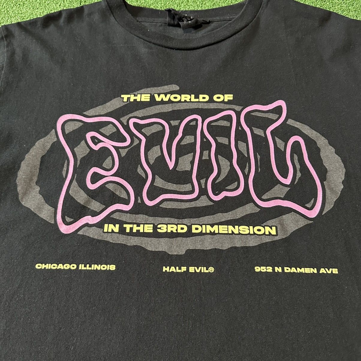 Half Evil Half Evil evil in the 3rd dimension tee Size US XL / EU 56 / 4 - 2 Thumbnail