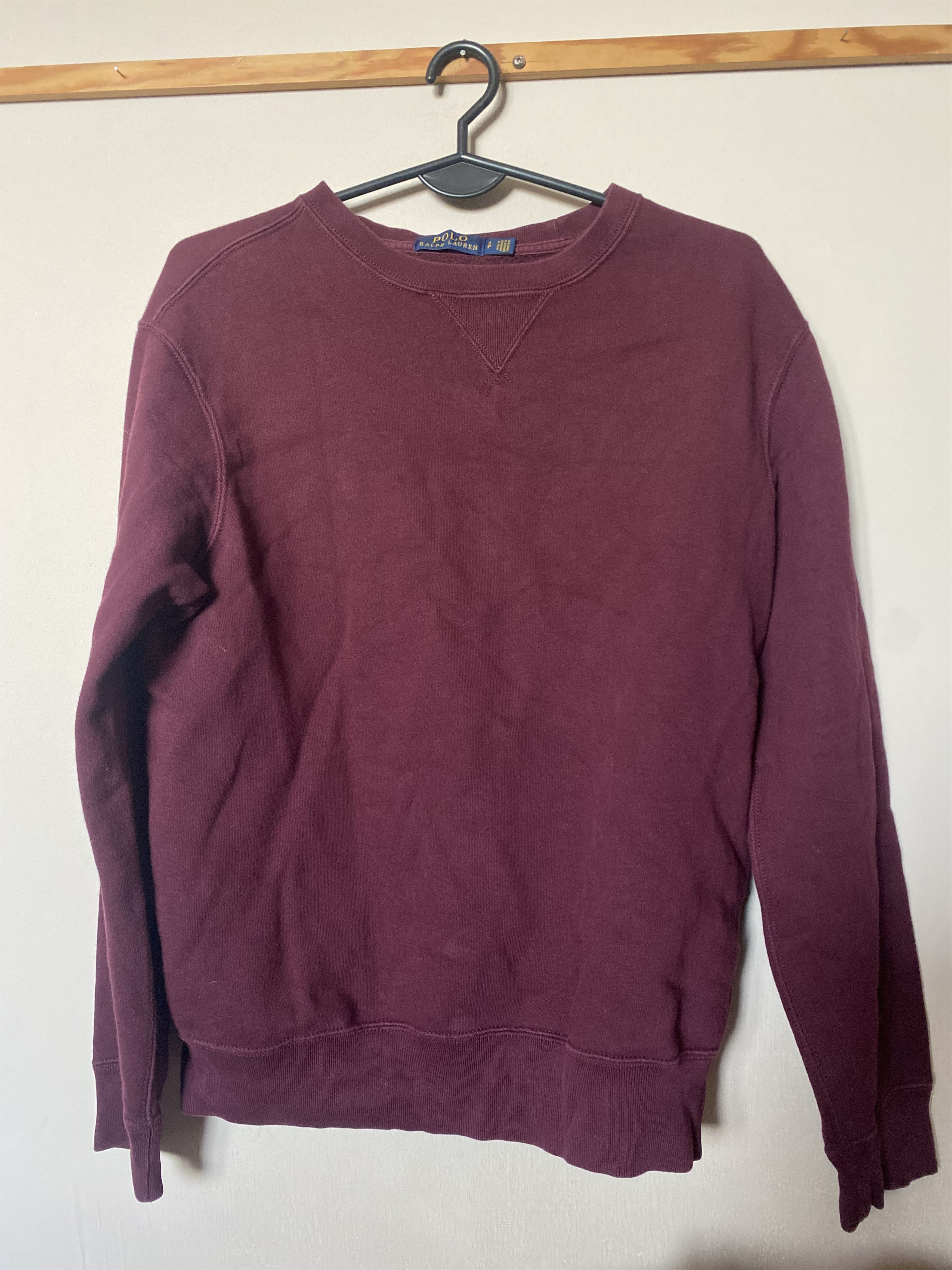 Ralph Lauren Elegant Men's Sweater RALPH LAUREN - S - UNIQUE Size US S / EU 44-46 / 1 - 1 Thumbnail