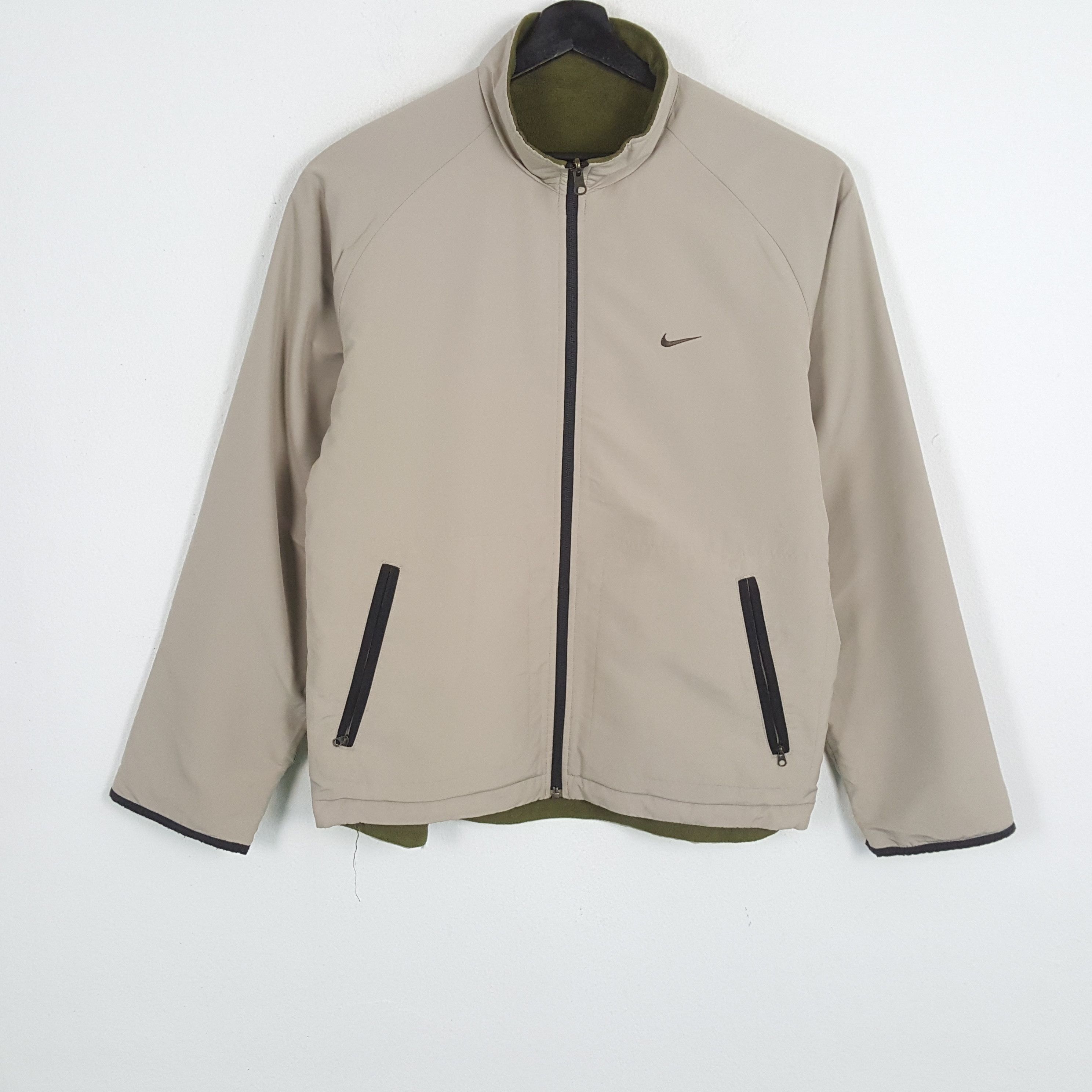 Nike × Vintage NIKE Revisible Jacket Small Logo Design Size US L / EU 52-54 / 3 - 1 Thumbnail