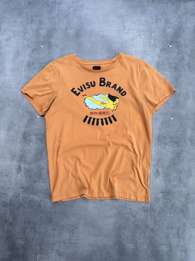 Evisu Evisu Bombardier T-shirt Size US M / EU 48-50 / 2 - 2 Thumbnail