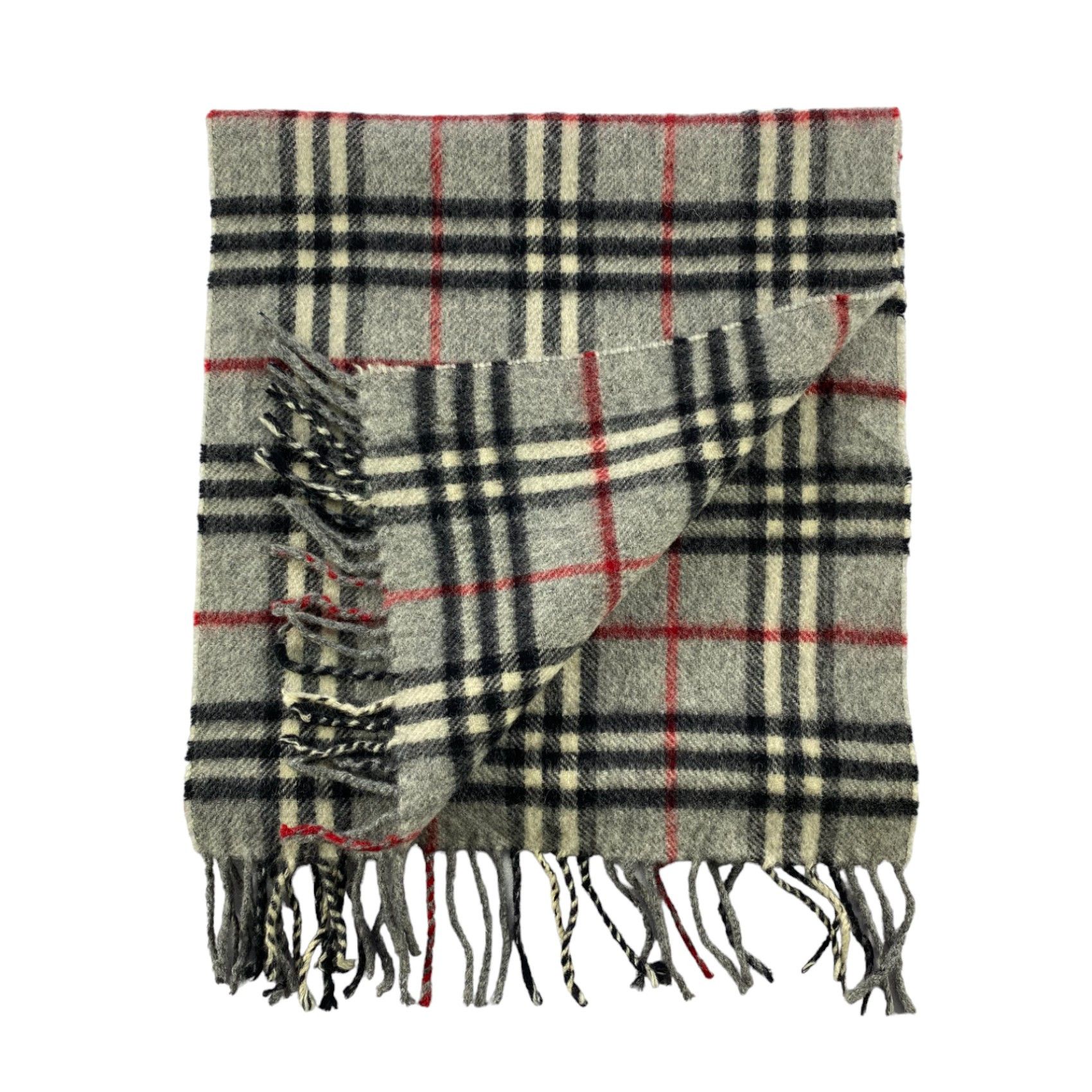 Burberry × Vintage Burberry Scarf / Muffler / Neckwear - WW961 Size ONE SIZE - 4 Thumbnail