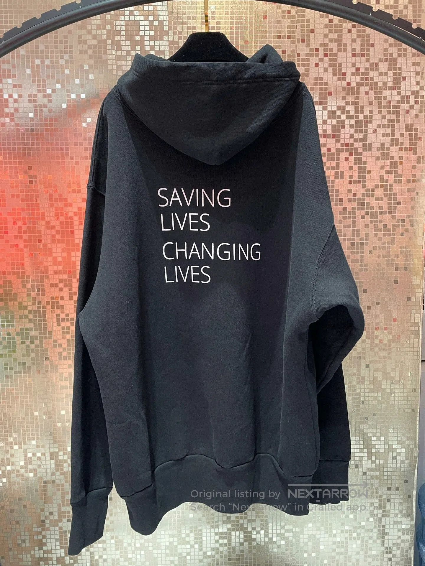 Balenciaga Balenciaga Letter Print Hoodie Unisex L. Size US L / EU 52-54 / 3 - 2 Thumbnail