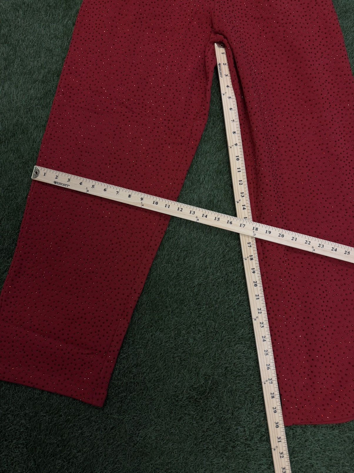 Sp5der Sp5der Worldwide VVS Stone Crystal Sweatpants M (NEW) Size US 31 - 14 Thumbnail