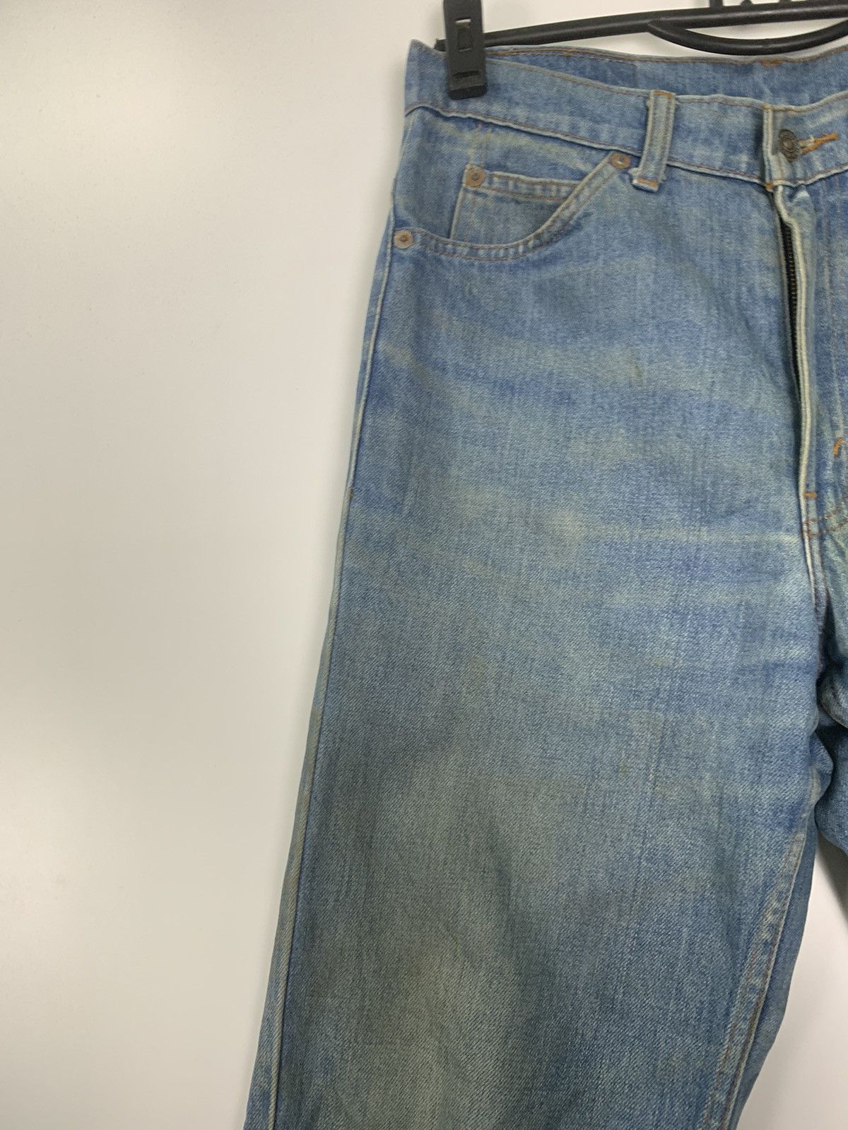 Levi's Vintage 90s Levi’s Strauss & Co distressed pant Size US 30 / EU 46 - 4 Thumbnail