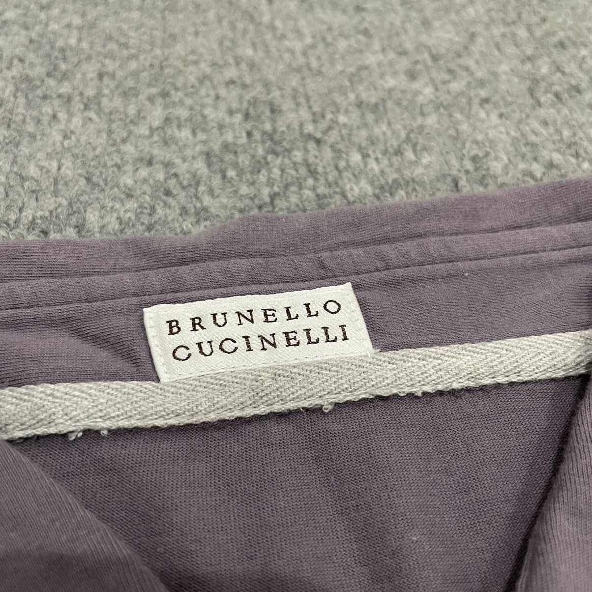 Brunello Cucinelli Brunello Cucinelli Polos Short Sleeve Shirt Casual Size US M / EU 48-50 / 2 - 3 Thumbnail