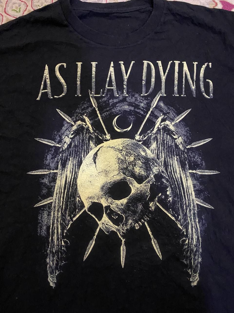 Band Tees Hardcore Band As I Lay Dying Size US L / EU 52-54 / 3 - 2 Thumbnail