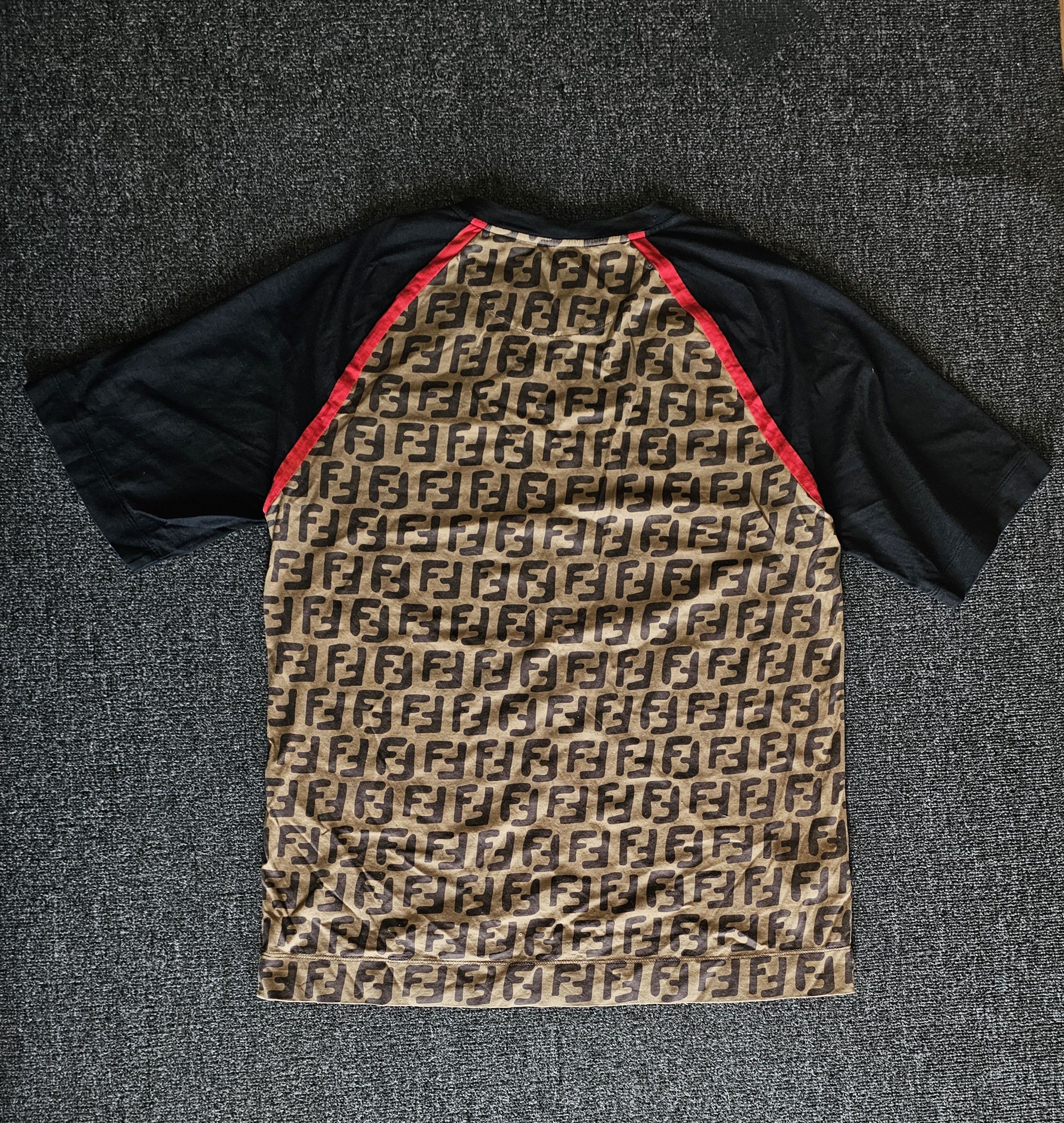 Fendi FENDI Men's FF Oversize T-Shirt Size S Size US S / EU 44-46 / 1 - 4 Thumbnail