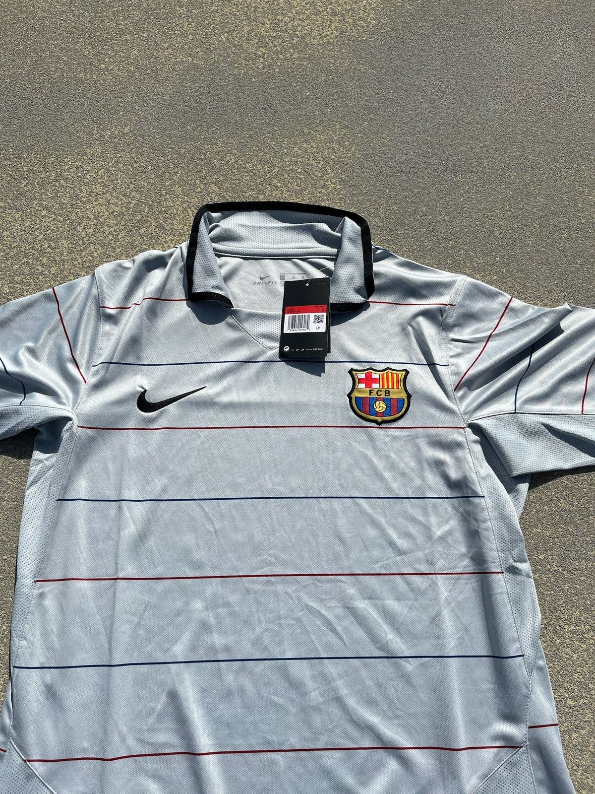 Nike Barcelona Jersey 2005/06 Size US L / EU 52-54 / 3 - 2 Thumbnail