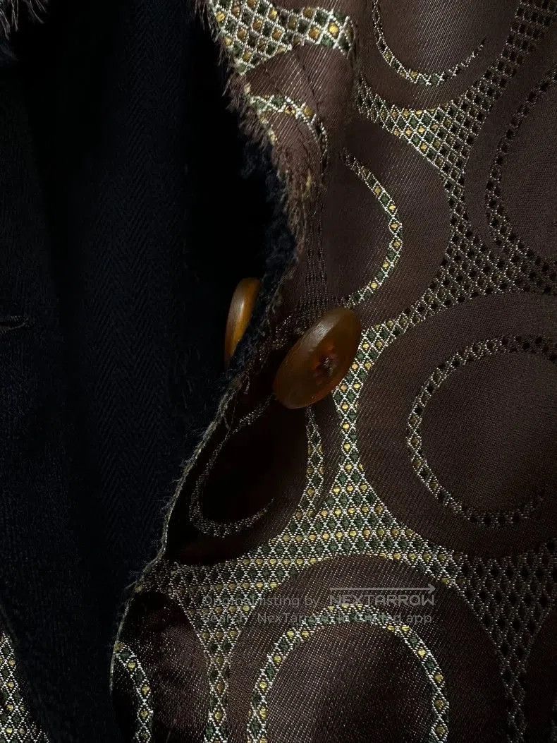 Comme des Garcons Comme des Garçons 02AW Distressed Coat. Size US S / EU 44-46 / 1 - 6 Thumbnail
