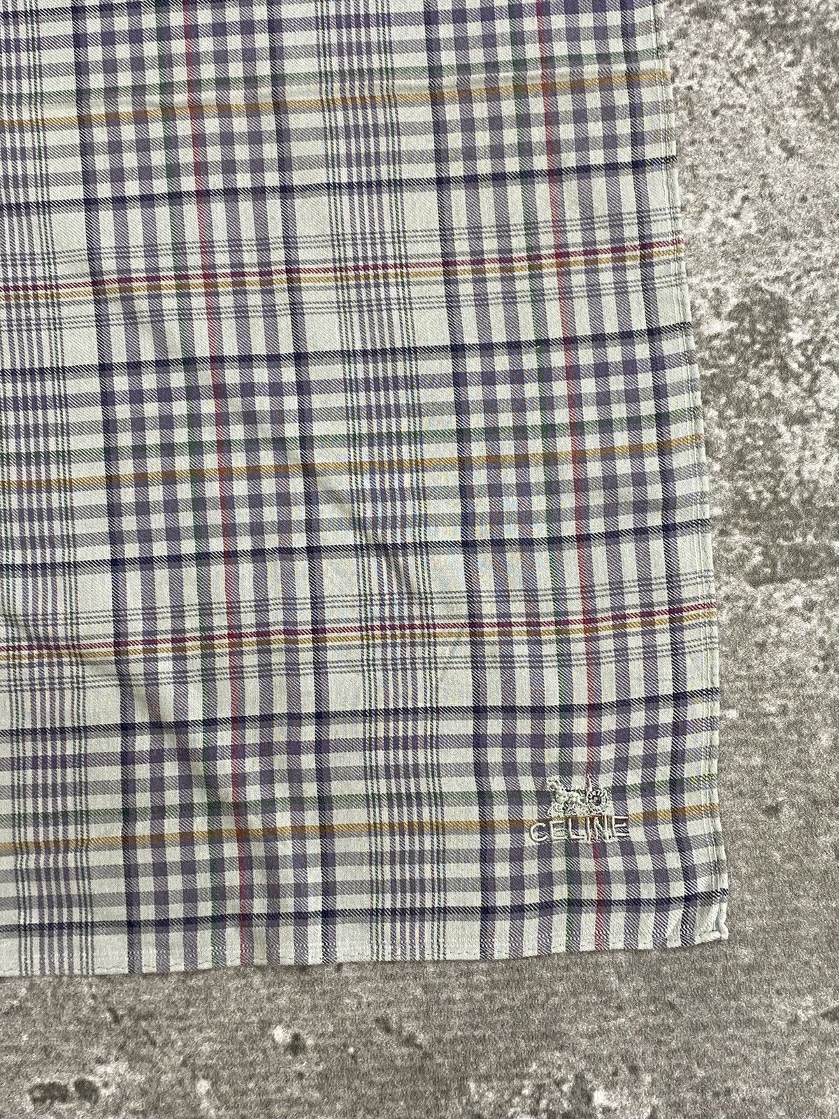 Celine Celine Handkerchief / Bandana / Neckerchief Size ONE SIZE - 6 Thumbnail