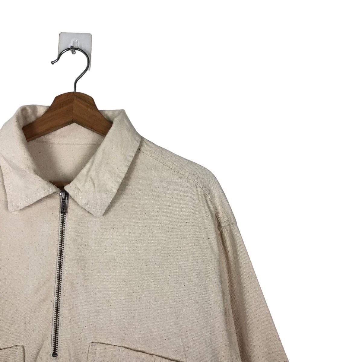 Japanese Brand 🔥VINTAGE WOOL ANORAK JACKET GU JAPAN ISSEY MIYAKE Size US S / EU 44-46 / 1 - 6 Thumbnail