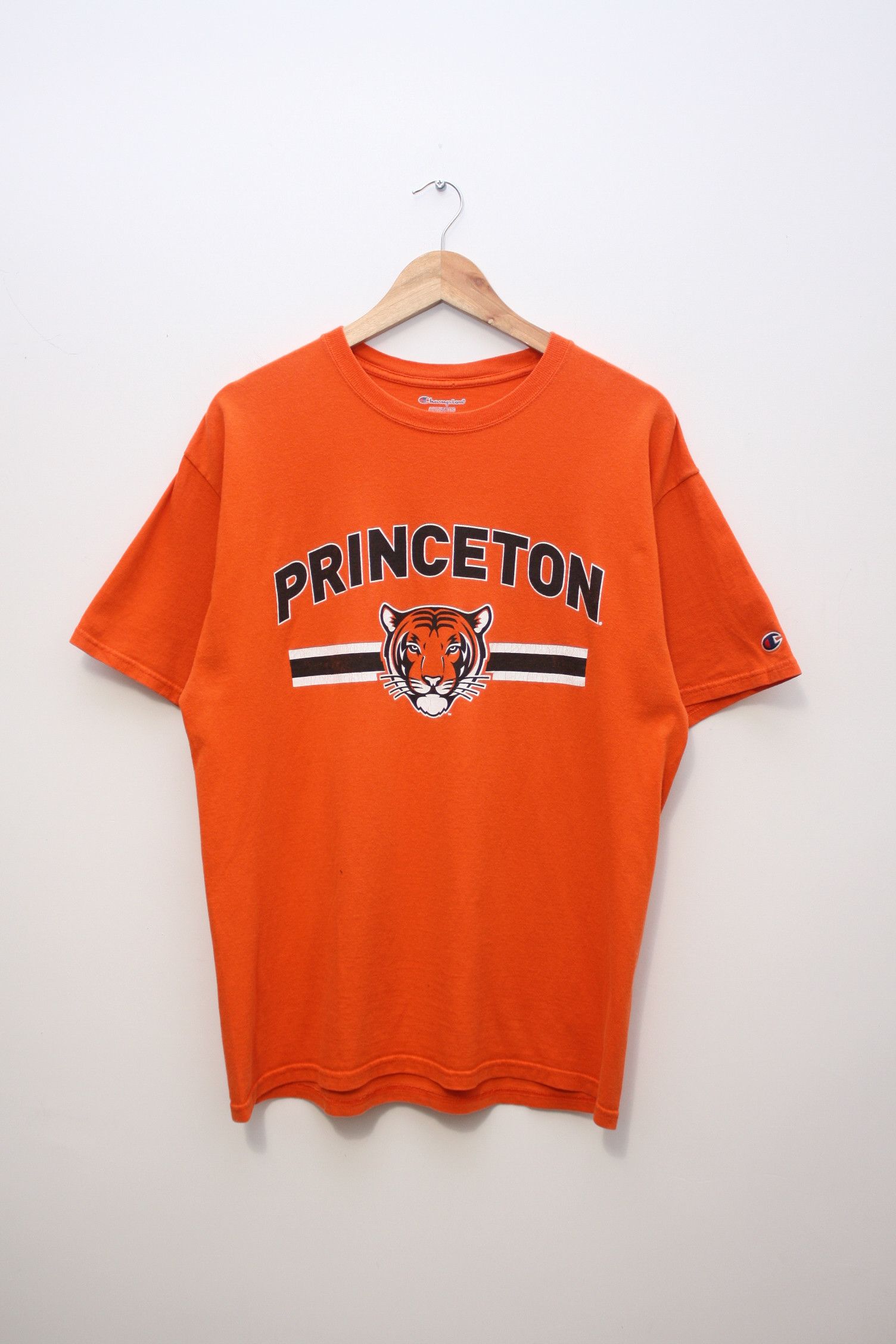 Champion Champion Princeton University Orange T-Shirt Men's L Size US L / EU 52-54 / 3 - 1 Thumbnail