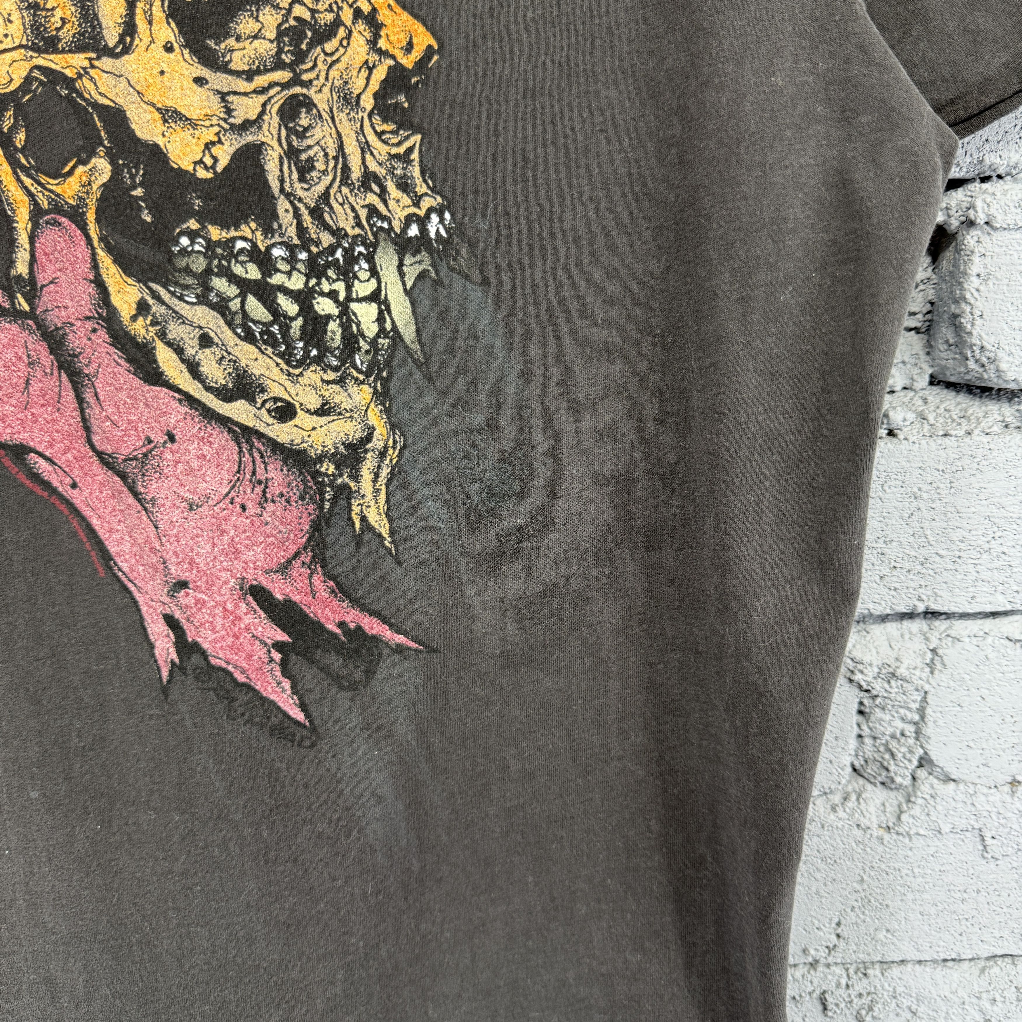 Amplified Metallica Amplified "Sad But True" Graphic Tshirt Charcoal Size US L / EU 52-54 / 3 - 5 Thumbnail