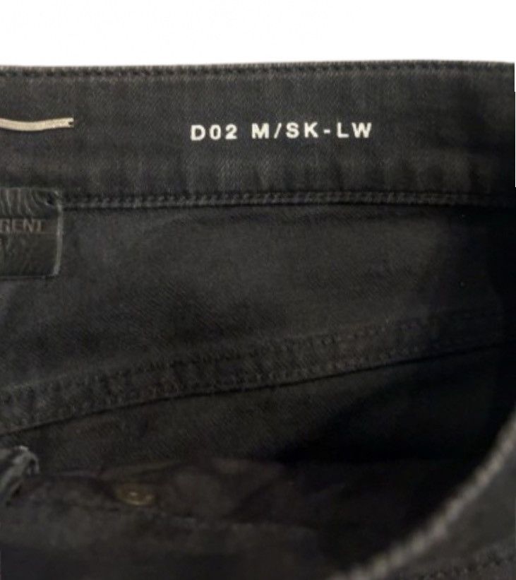 Saint Laurent Paris Saint Laurent D02 M/SK-LW (in black) Size US 29 - 5 Thumbnail