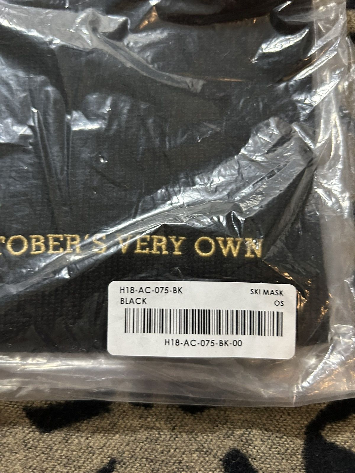 October's Very Own 2018 Og Embroidered Balaclava Size ONE SIZE - 6 Thumbnail