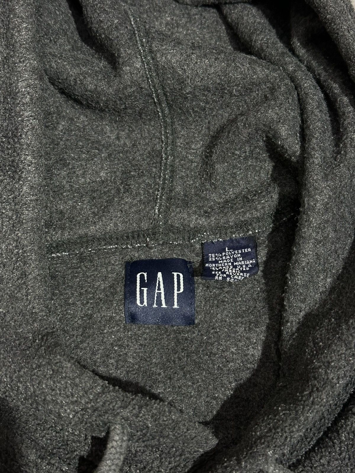 Gap Vintage GAP Arch Logo Fleece Hoodie Size US XL / EU 56 / 4 - 5 Thumbnail