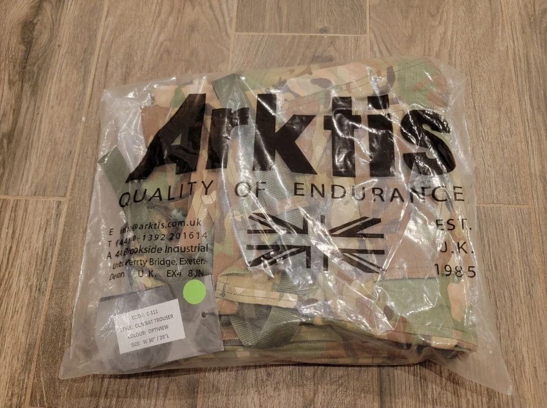 Other Arktis C111 Combat Pants 30Wx29L Optiview Camo Size US 30 / EU 46 - 7 Thumbnail