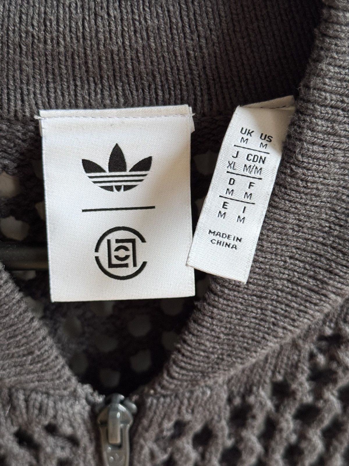 Adidas × CLOT ADIDAS X CLOT C SST TRACKTOP Size US M / EU 48-50 / 2 - 3 Thumbnail