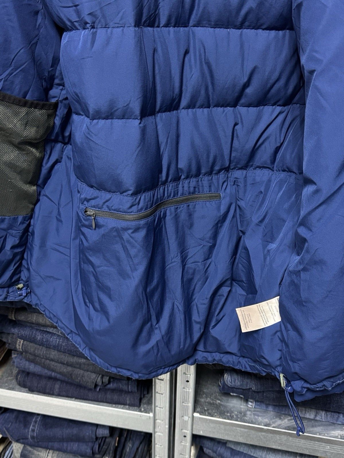 Merrell Merrell Down Puffer Outdoor Navy Blue Jacket Size US L / EU 52-54 / 3 - 8 Thumbnail