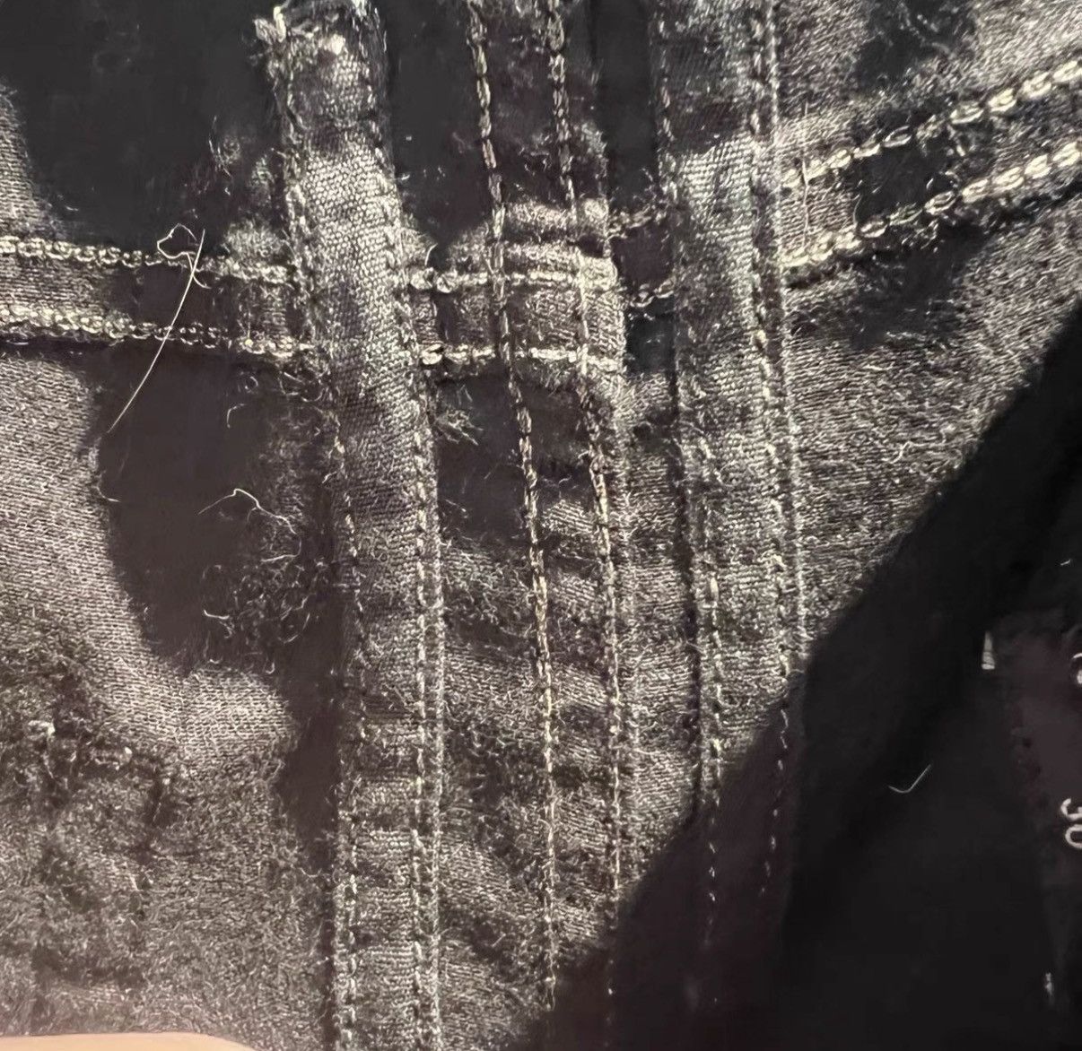 Rick Owens Rick Owens Drkshdw Waxed Denim Jeans Size US 30 / EU 46 - 5 Thumbnail