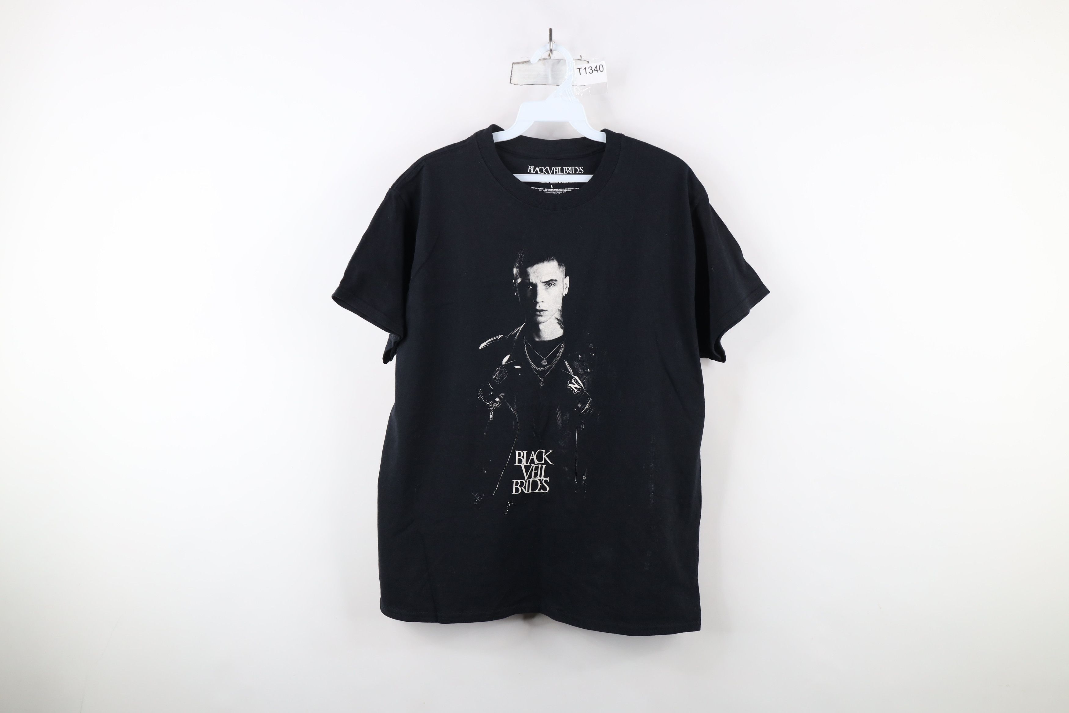 Vintage Y2K 2017 Spell Black Veil Birds Band Short Sleeve T-Shirt Size US L / EU 52-54 / 3 - 1 Thumbnail