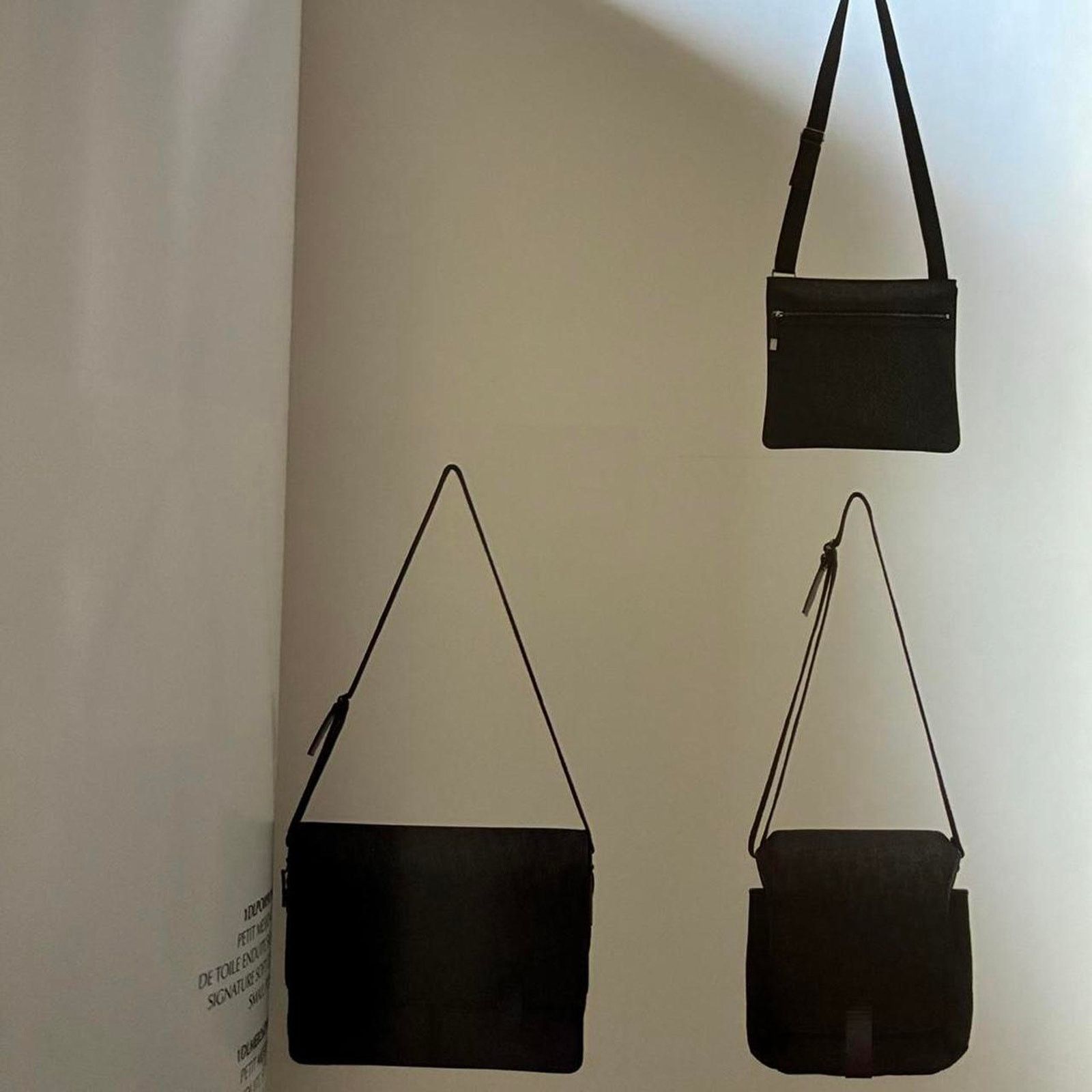 Dior × Hedi Slimane × Kris Van Assche DIOR HOMME ACCESSOIRES AW 2011/12 collection catalog Size ONE SIZE - 3 Thumbnail