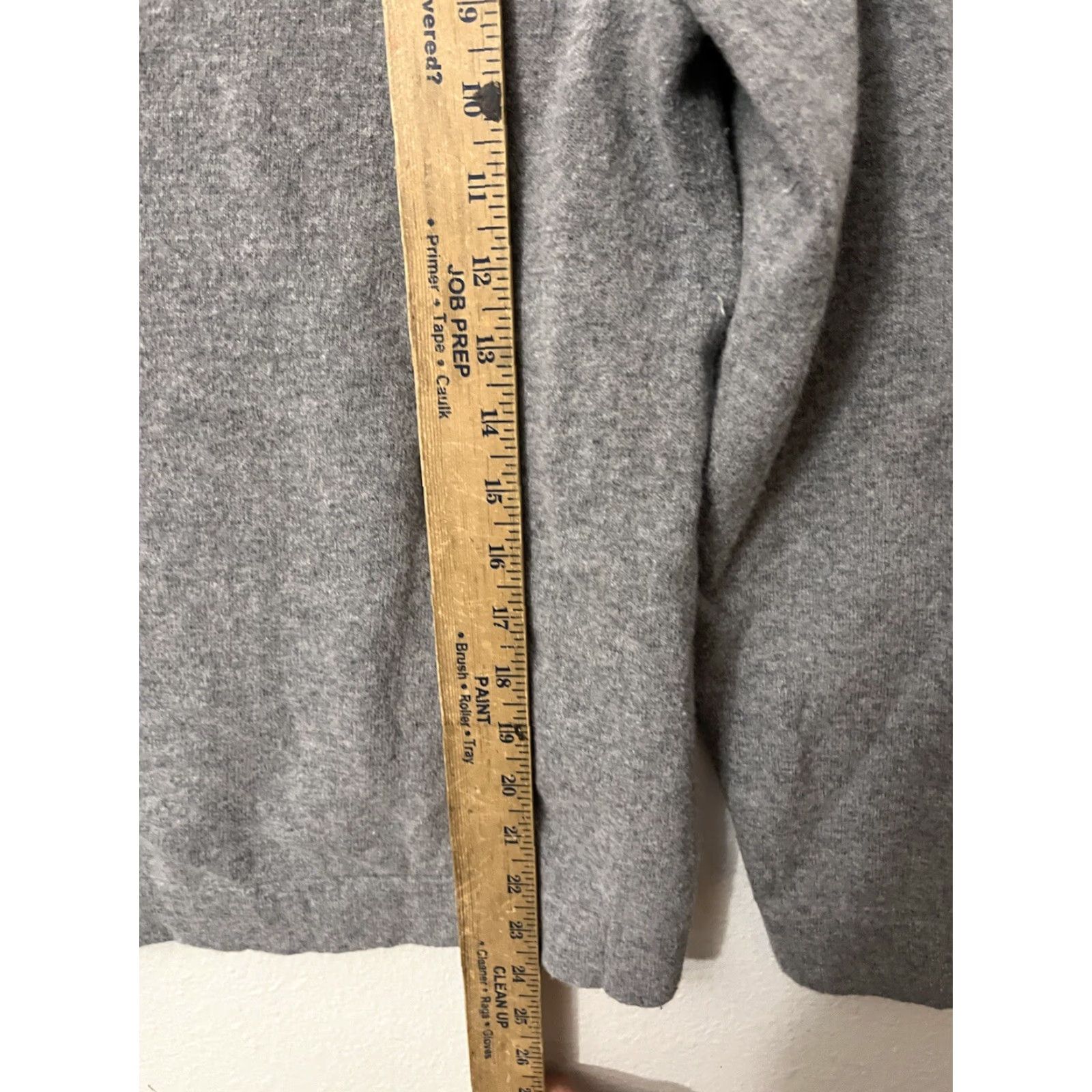 Vintage J.Crew Mercantile Sweater Women M Gray Cotton Blend Pullover Size M / US 6-8 / IT 42-44 - 5 Thumbnail