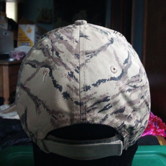 Other Vintage Oregon Ducks Camouflage Strap Hat Cap Size ONE SIZE - 4 Thumbnail