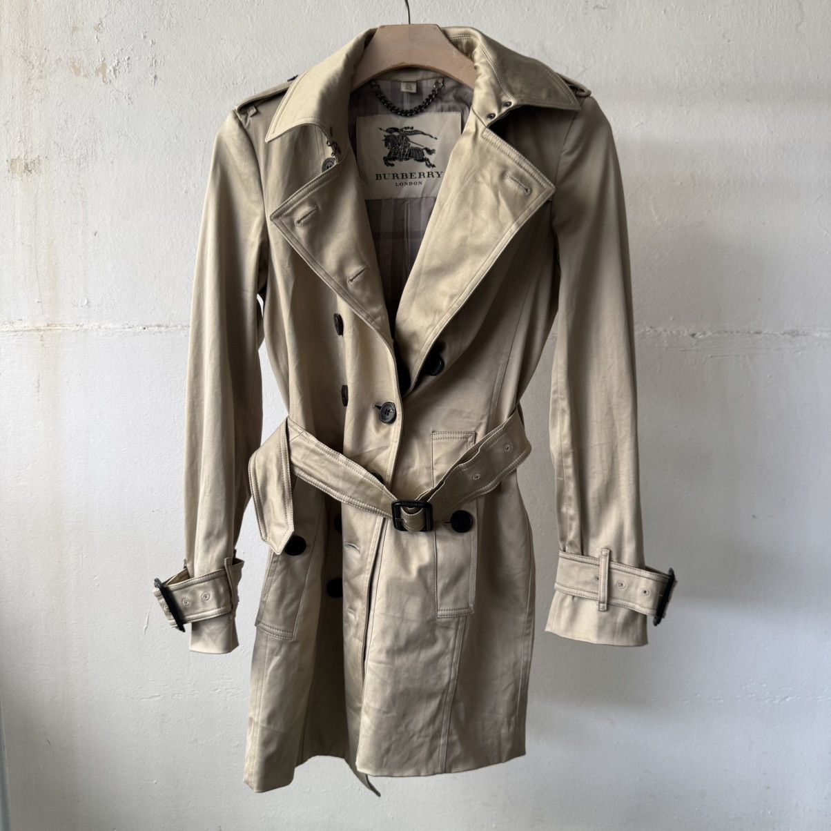 Burberry Burberry Prorsum Heritage Belted Trench Coat Size S / US 4 / IT 40 - 2 Thumbnail